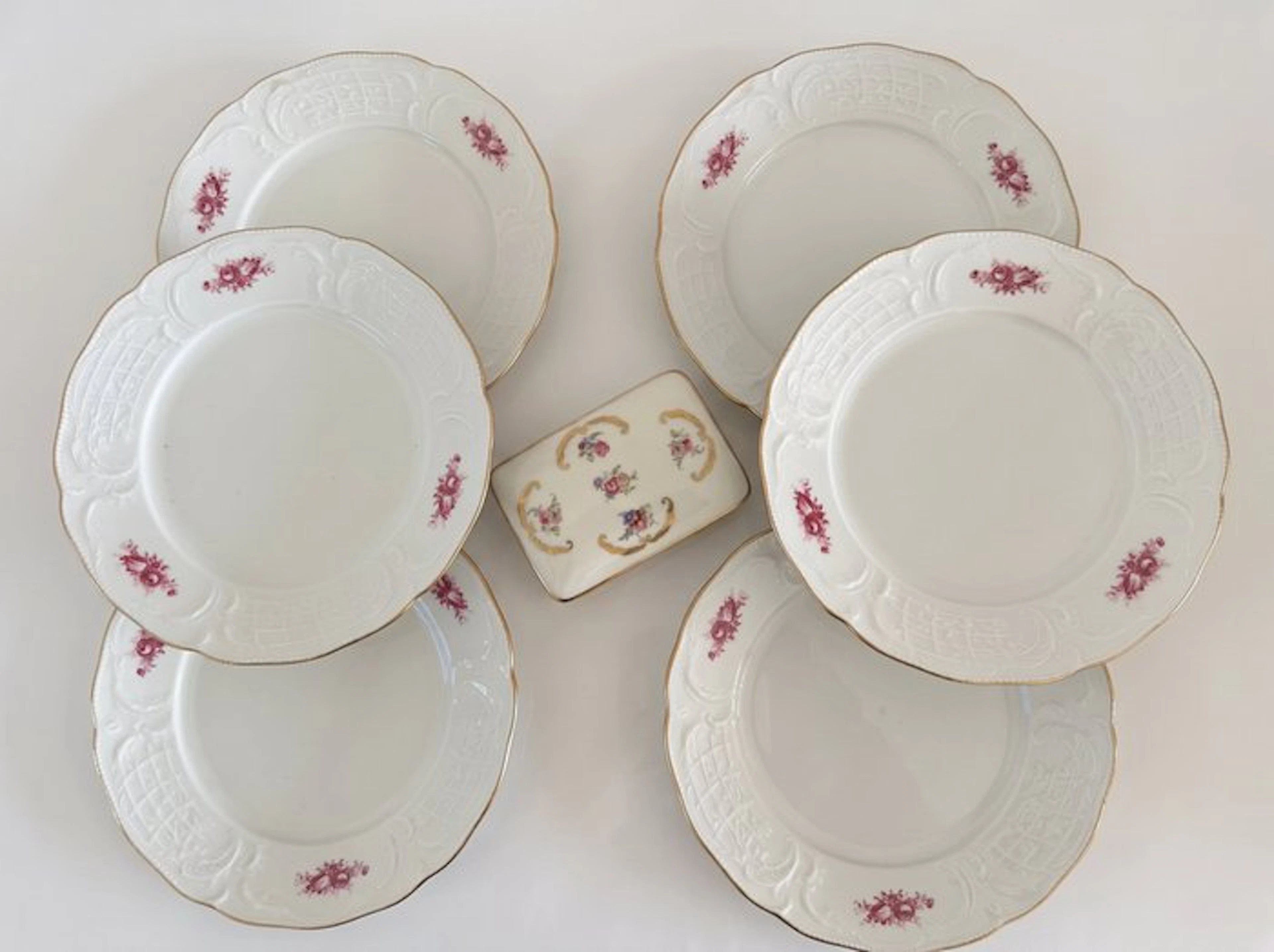 Rosenthal - Serving plate (7) - Porcelain