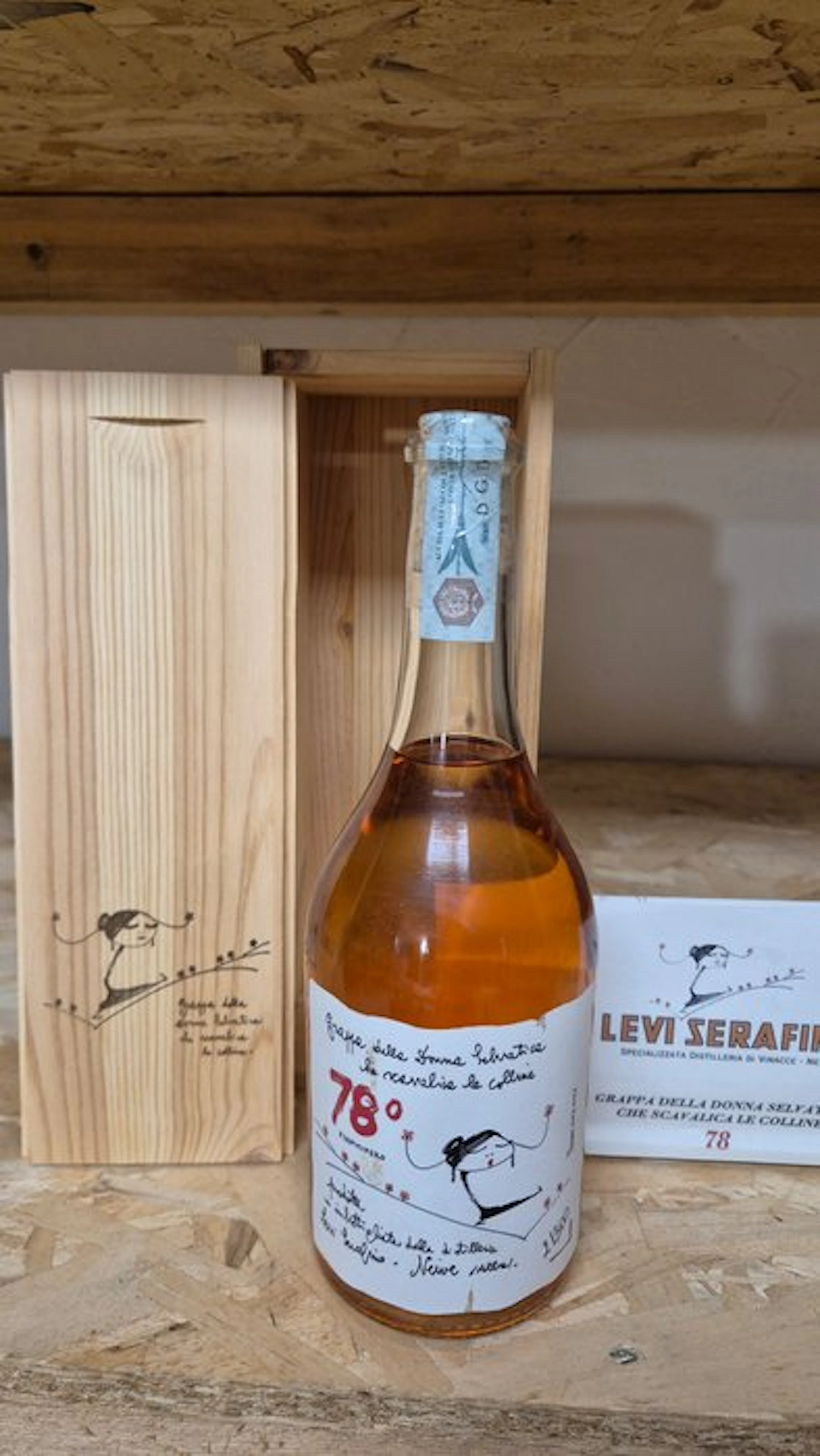 Levi 2012 - Fiammifero - 78° - b. 2022 - 70cl