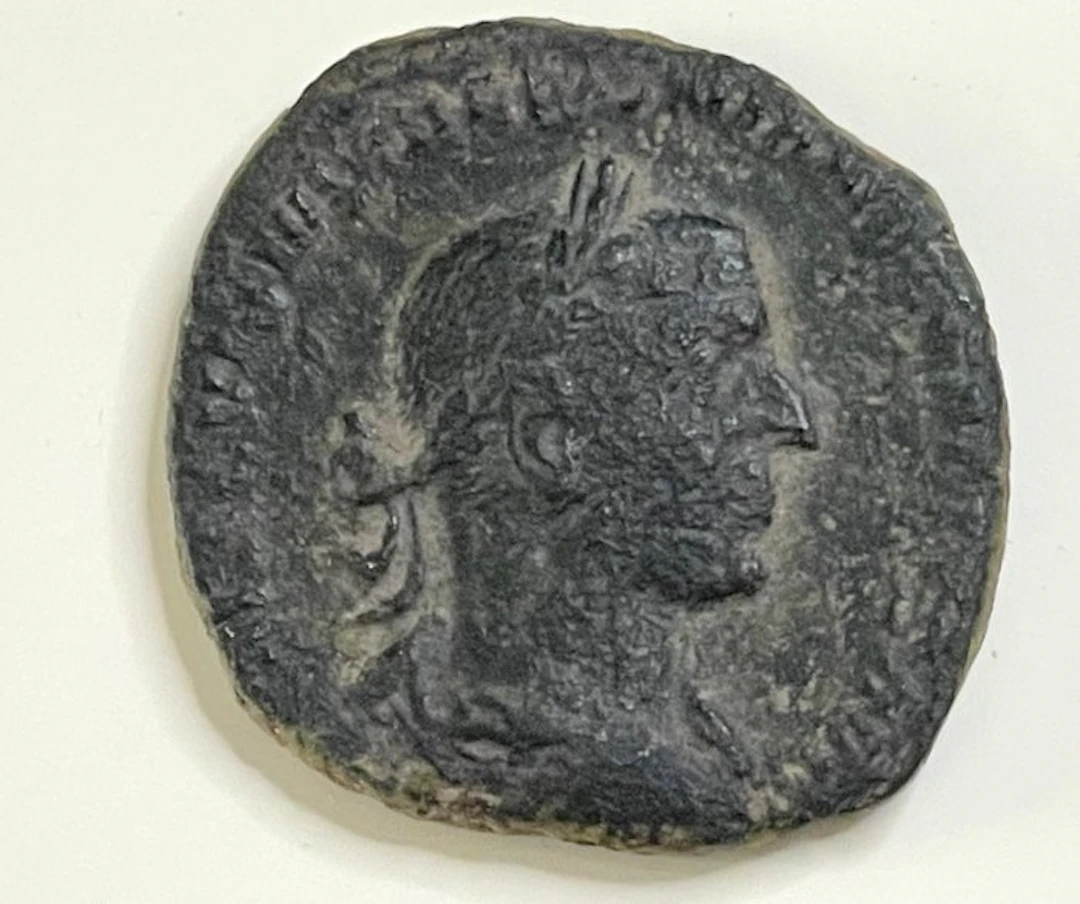 Roman Empire. Trebonianus Gallus (AD 251-253). Sestertius