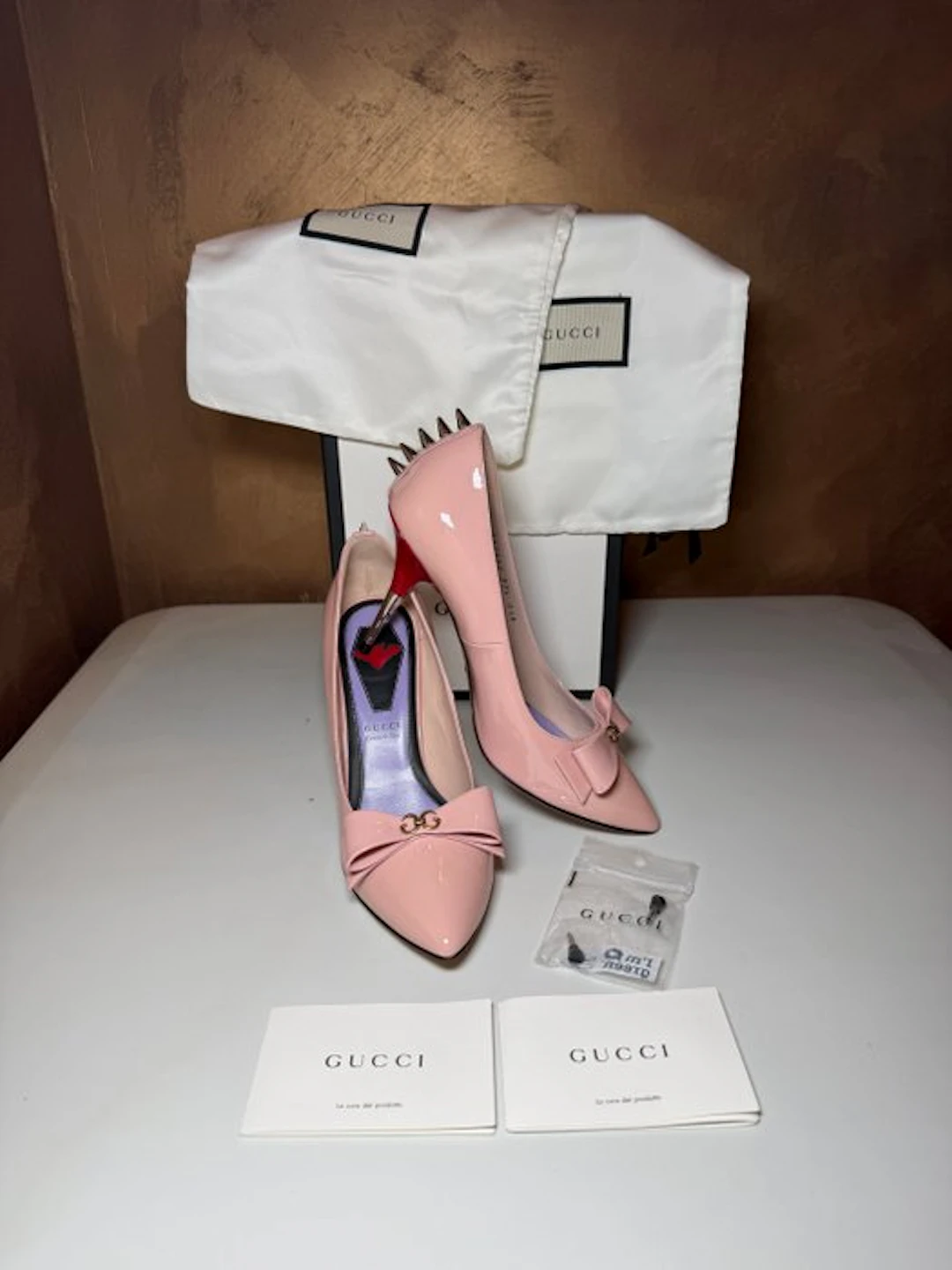 Gucci - Heeled shoes - Size: EU 37.5 - New in box