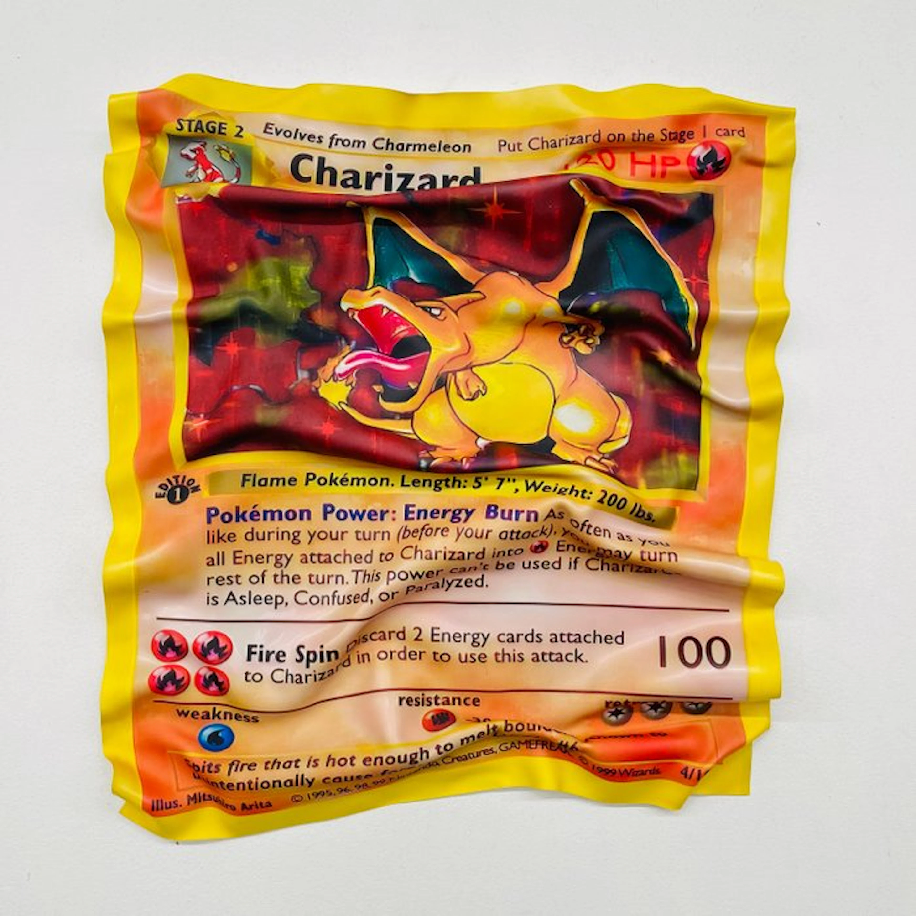 Soyz Bank (1988) - Charizard - Pokemon