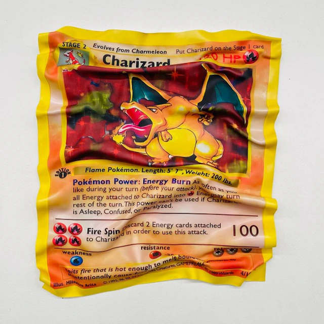 Soyz Bank (1988) - Charizard - Pokemon