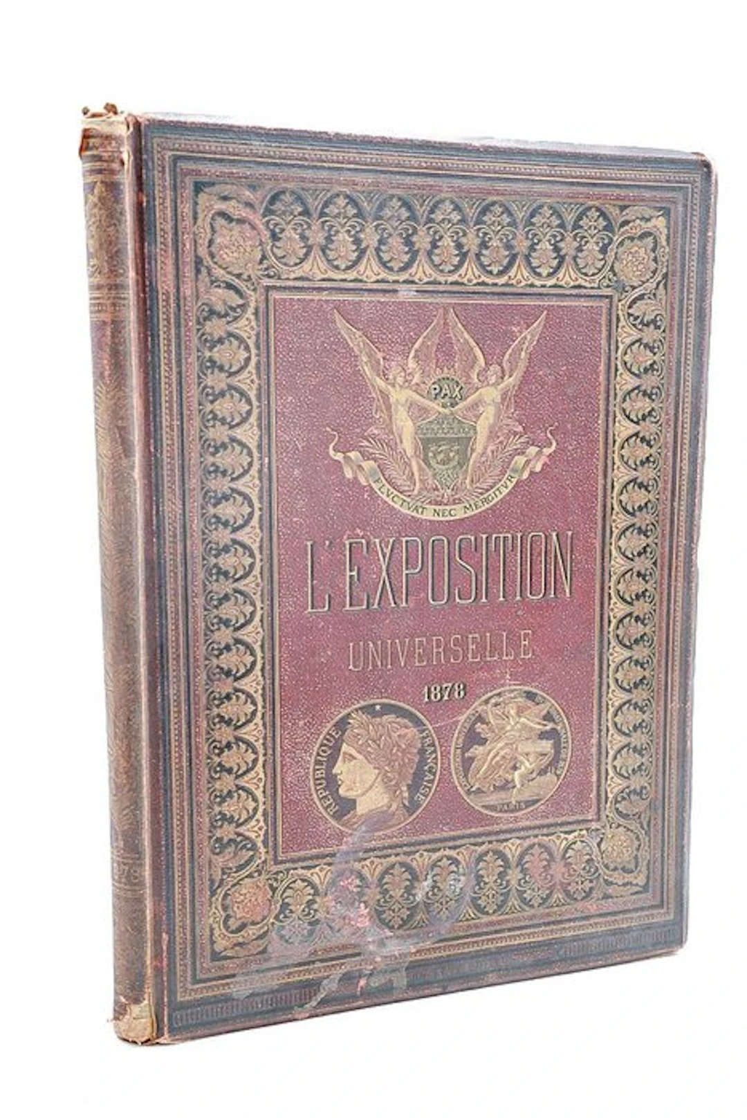Simon de Vandieres - L'Exposition universelle de 1878 illustrée - 1879