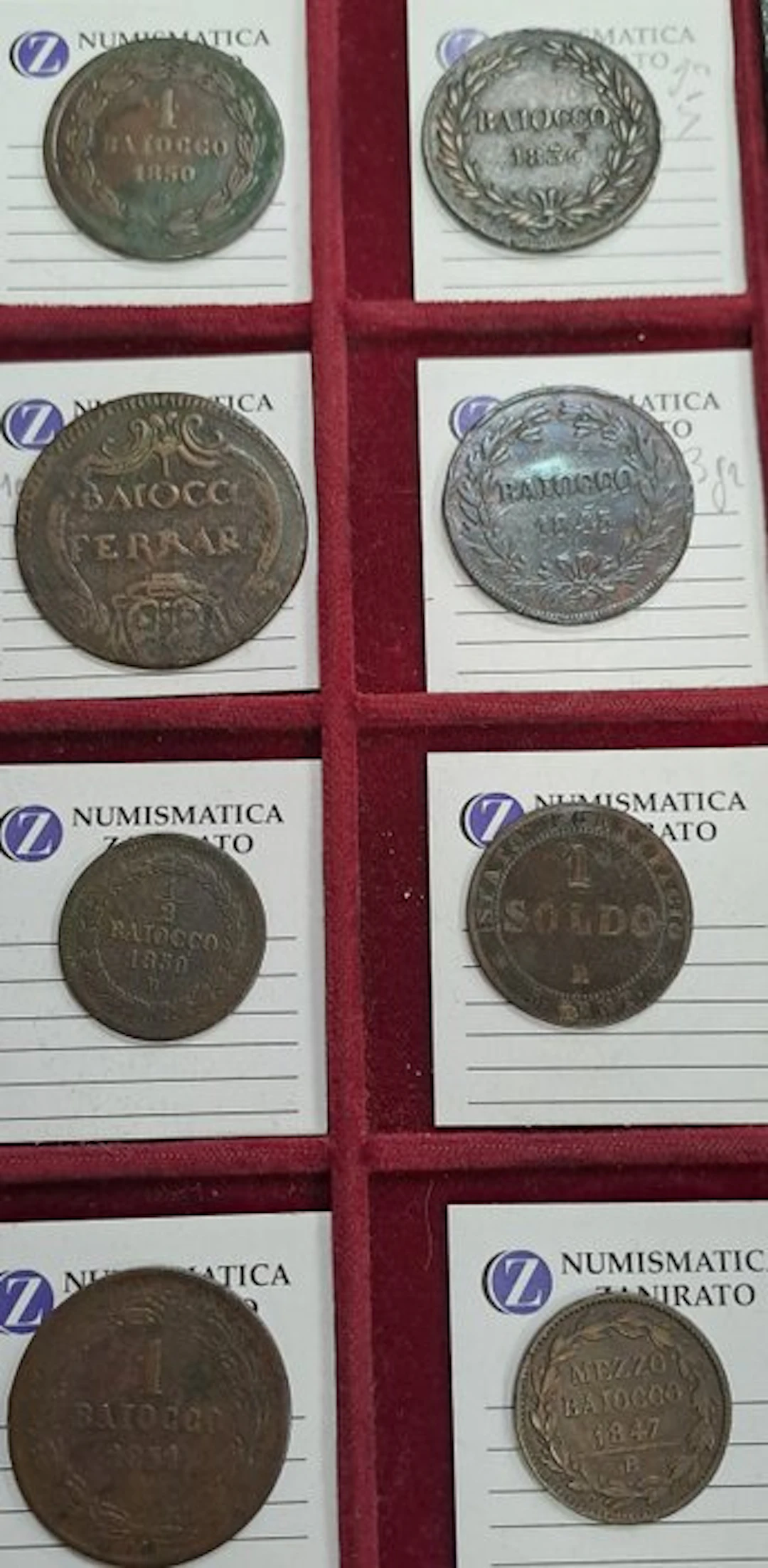 Vatican. vari pontefici. valori differenti anni differenti (No reserve price)
