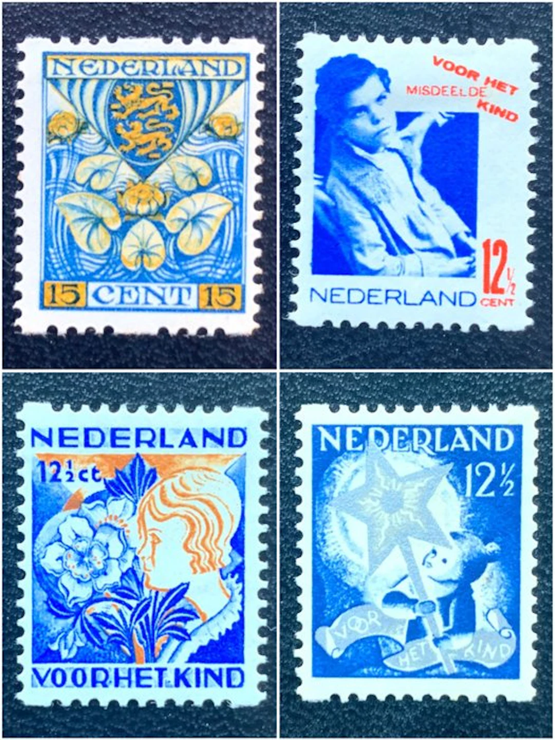 Netherlands 1925/1934 - A small game of roltanding between number R1 and R101.