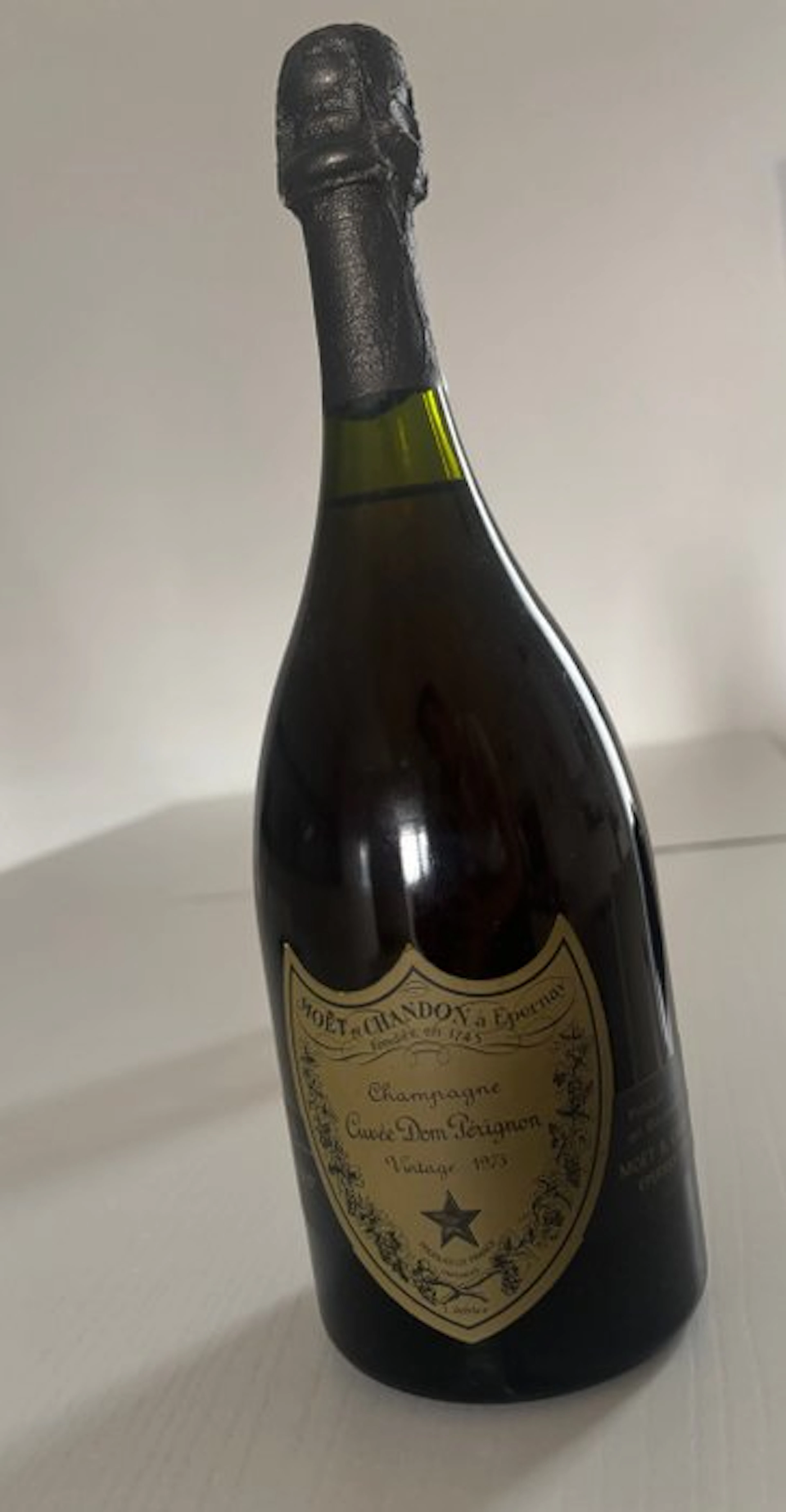 1973 Moët & Chandon, Cuvée Dom Pérignon - Champagne Brut - 1 Bottle (0.75L)