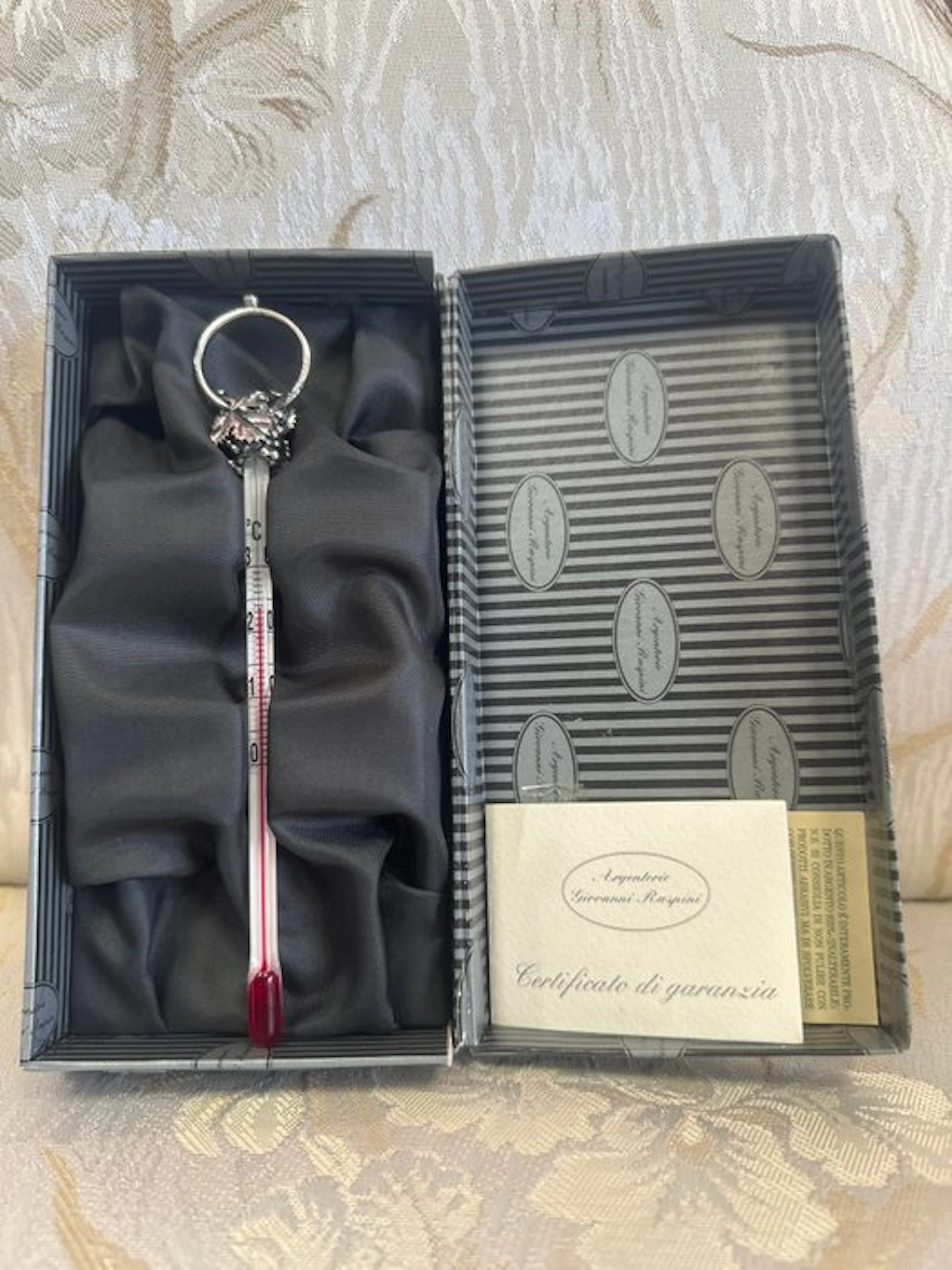 Giovanni Raspini - Giovanni Raspini Wine Meter - .925 silver - 1990-2000