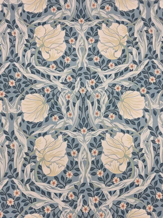 New Fabric 'Pimpernel' William Morris Art Nouveau Limited...