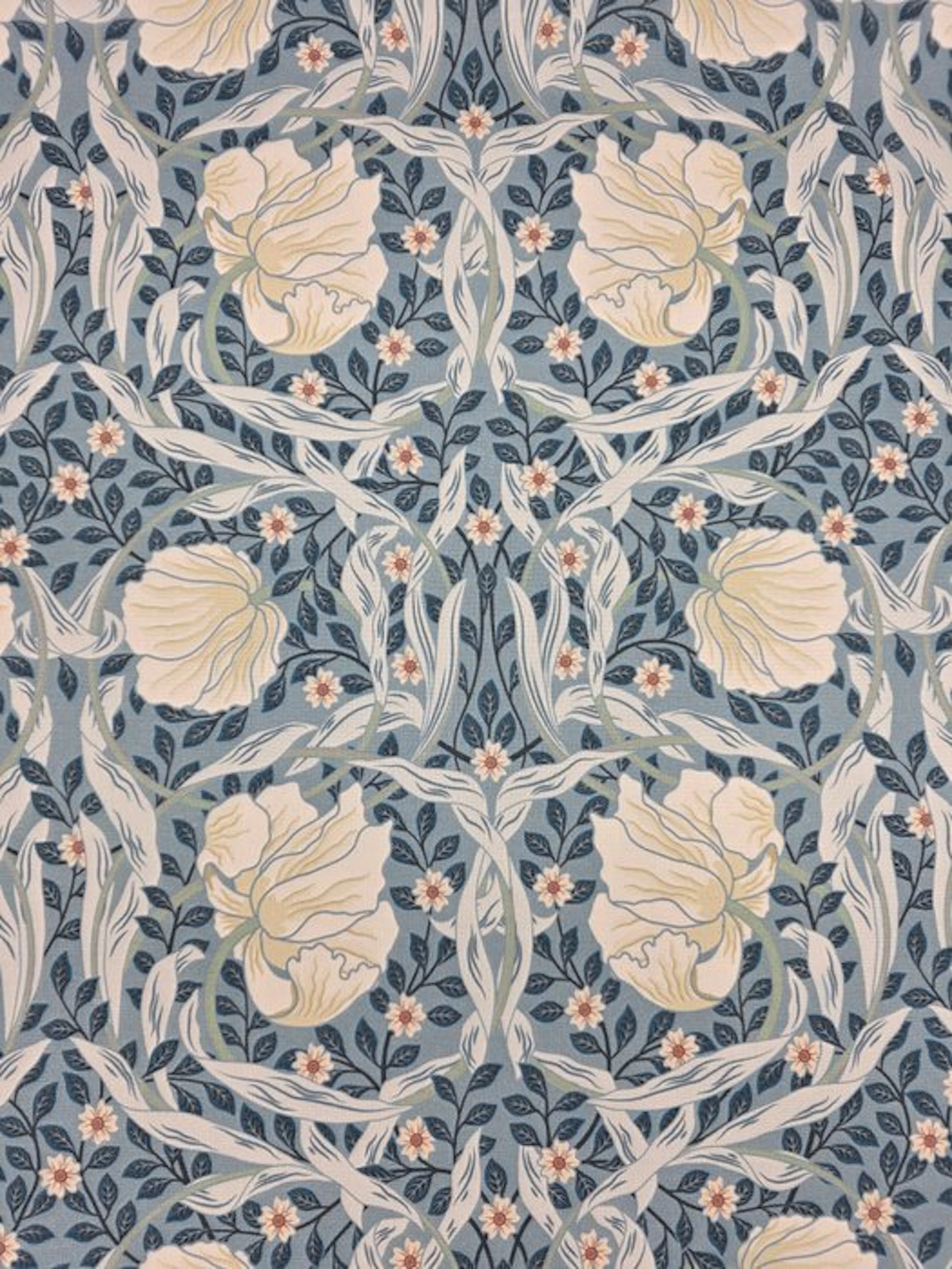 New Fabric 'Pimpernel' William Morris Art Nouveau Limited...