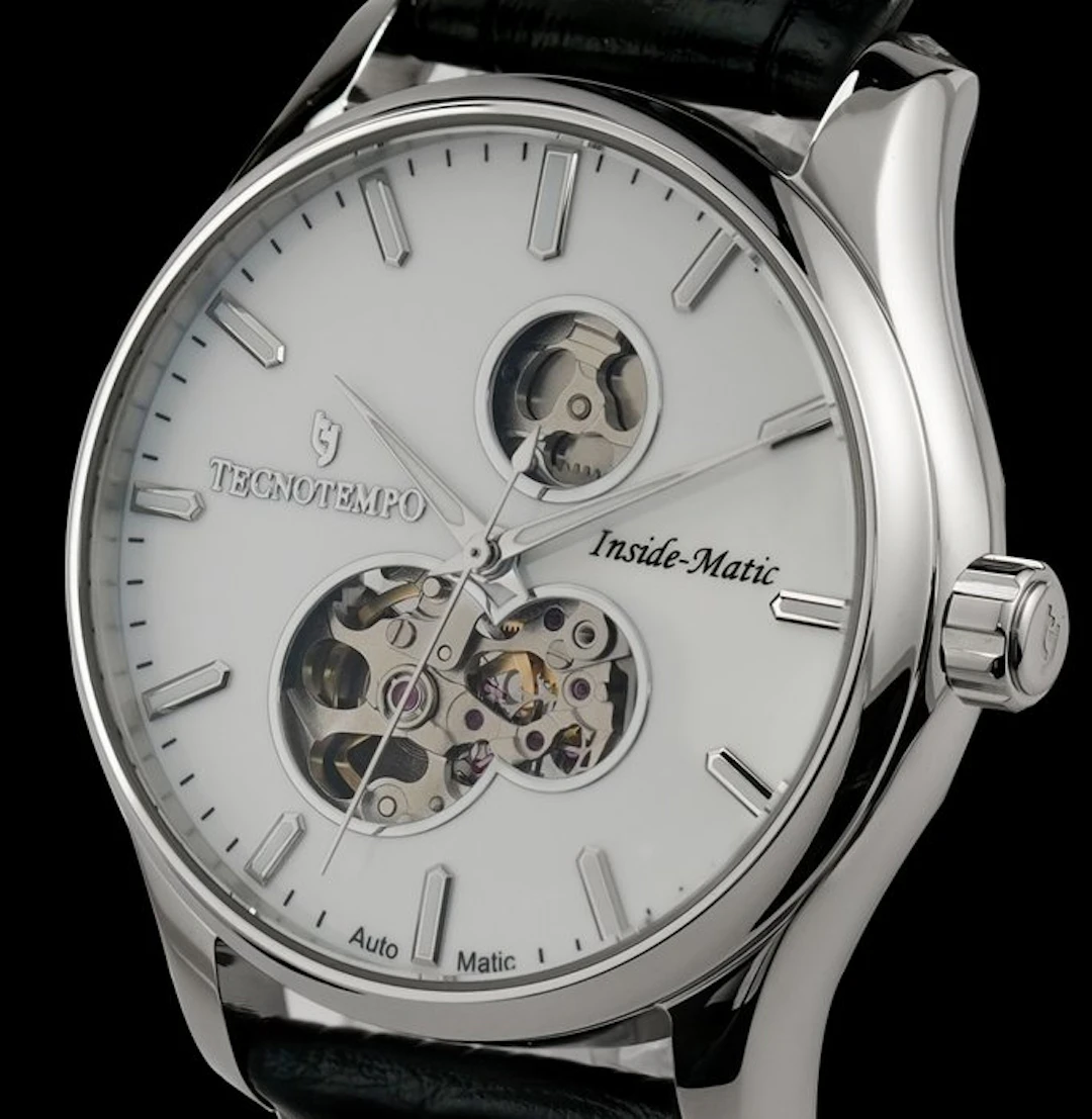 Tecnotempo - "Inside Matic" - Automatic - White Dial -...