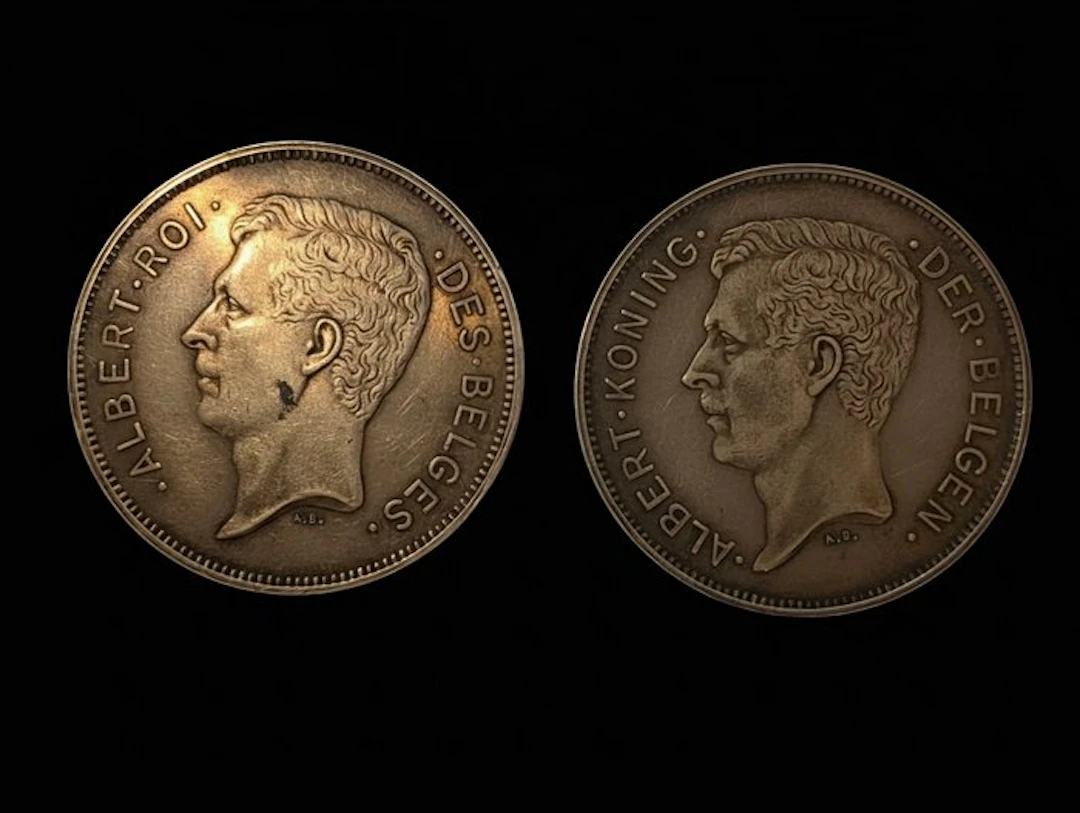 Belgium. Albert I. 20 Francs 1931 (No reserve price)