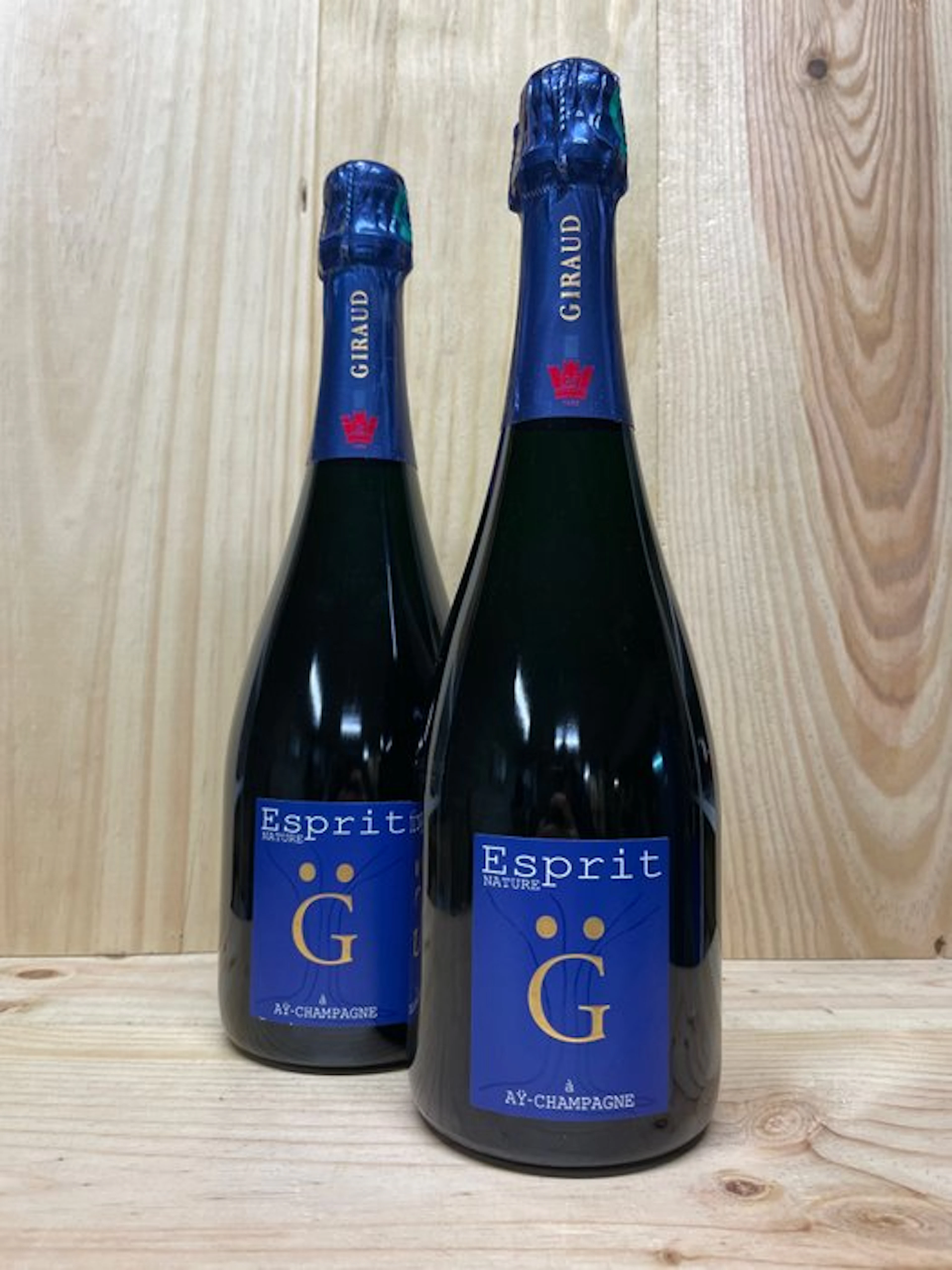 Henri Giraud, Esprit Nature - Champagne Brut - 2 Bottles (0.75L)
