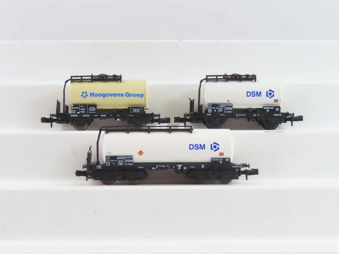 Minitrix N - 13599/13838/13289 - Model train freight...