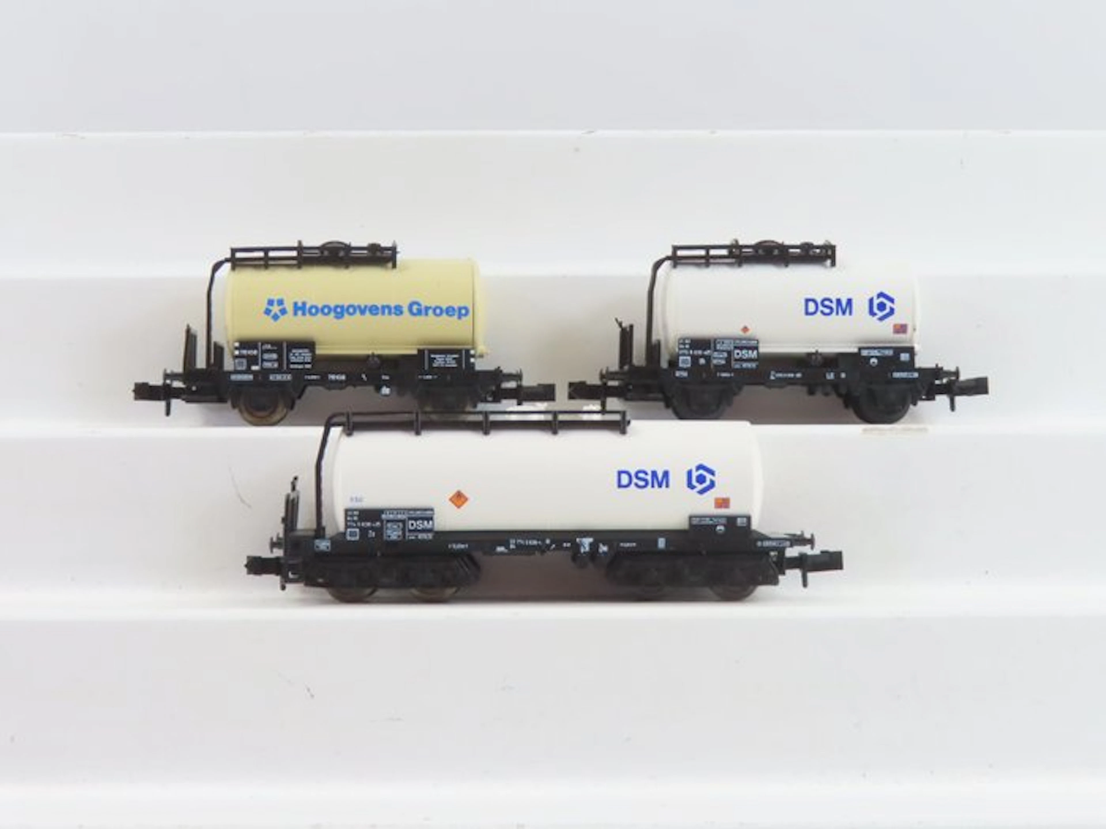 Minitrix N - 13599/13838/13289 - Model train freight...
