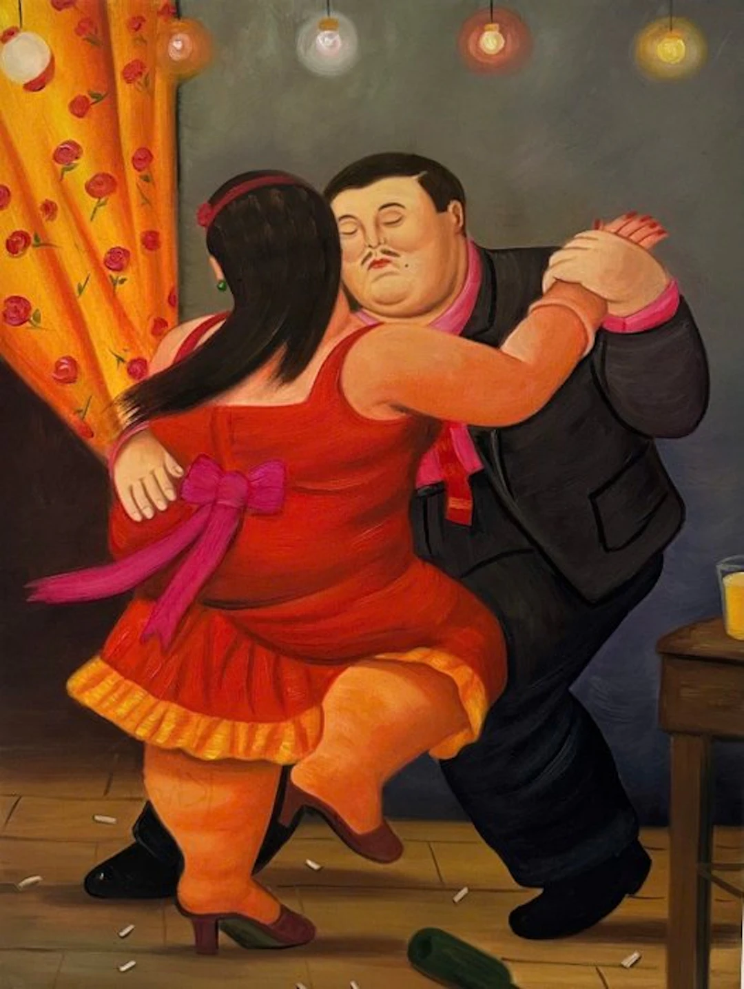 Tran Van khoa (1997) - Dancing in Colombia 80 x 60 cm
