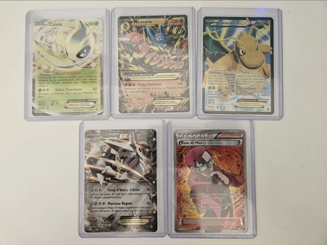 Pokémon - 5 Bulk cards - Black & White