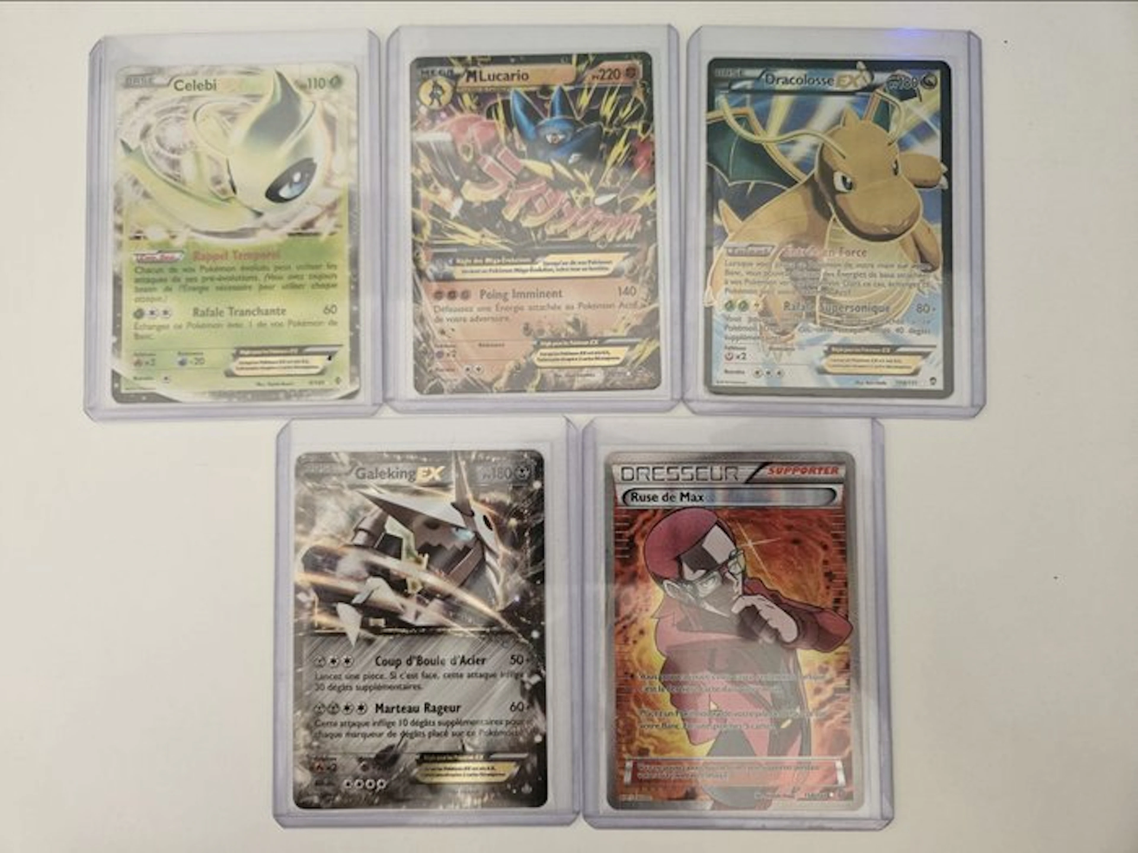 Pokémon - 5 Bulk cards - Black & White