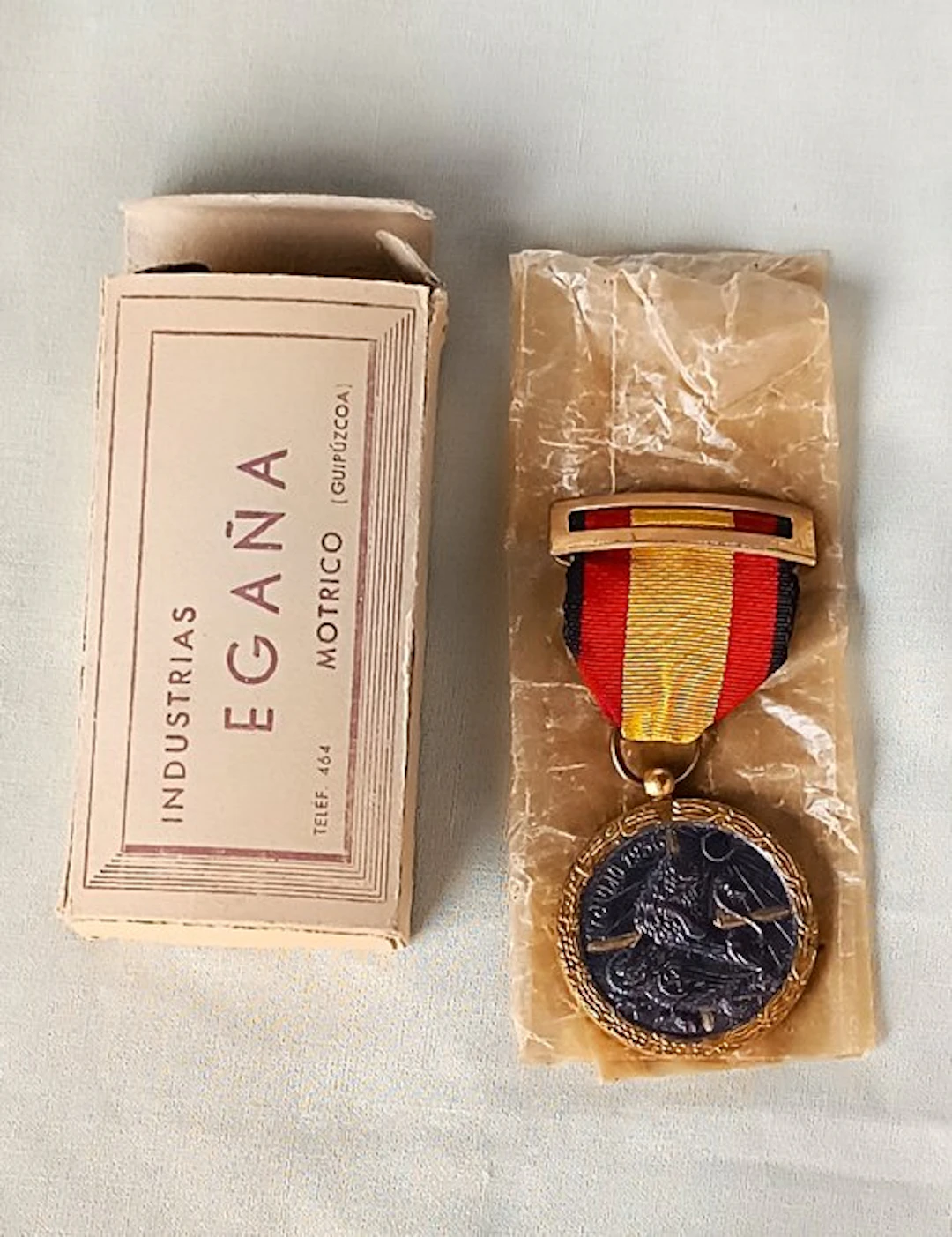 Spain - Military medal - Condor Legion. Campaign Medal.