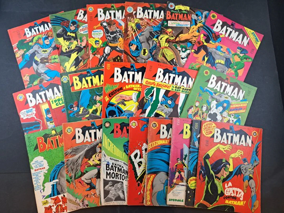 Batman Mondadori Sequenza 11/29 - 19 Comic - 1967/1968