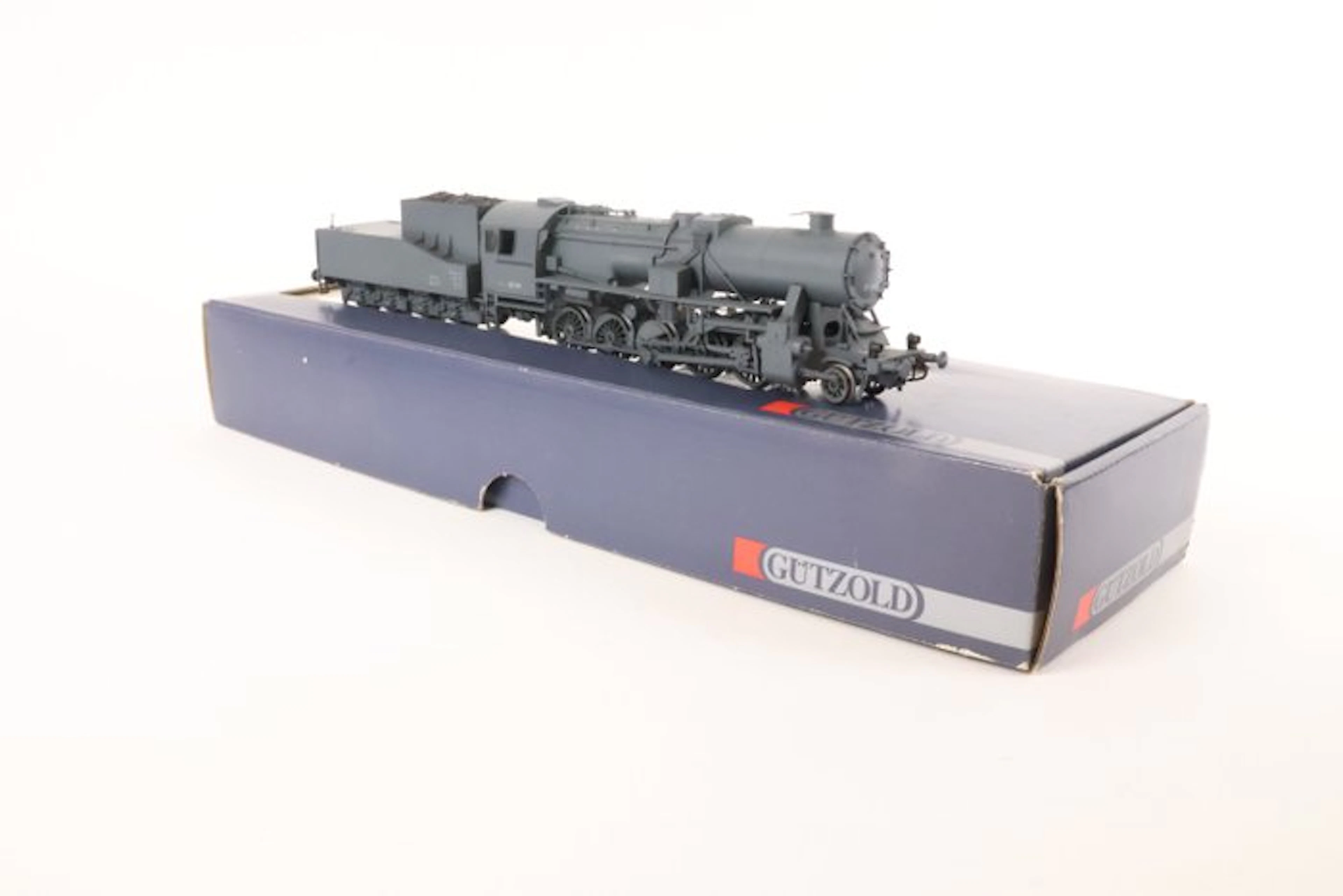 Gützold H0 - 32400 - Steam locomotive with tender (1) - BR 52 - DRG