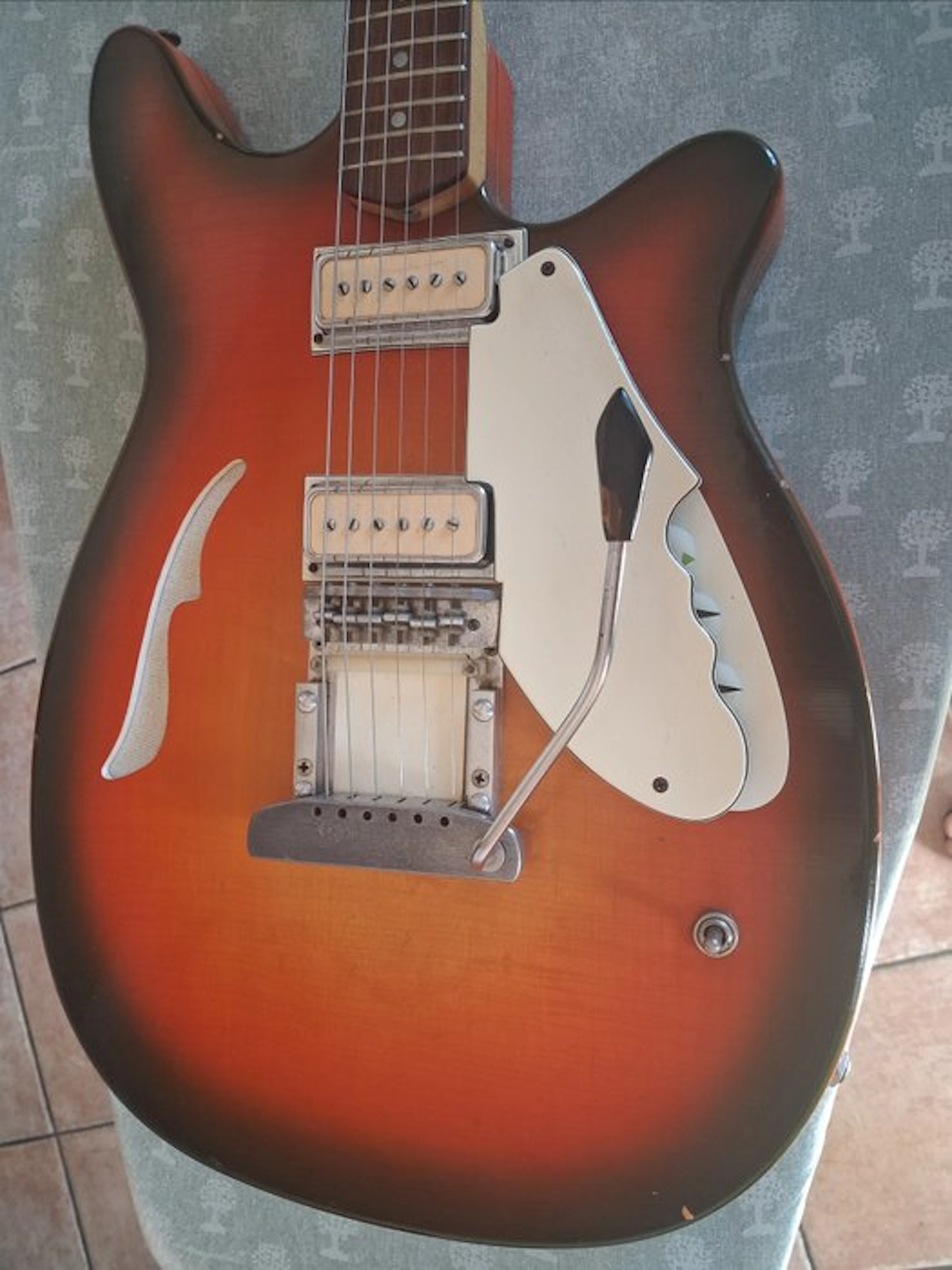 Micro-Frets - Golden Melody - - Semi-acoustic guitar - United States - 1968