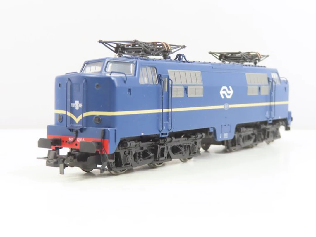Trix H0 - 22127 - Electric locomotive (1) - Series 1200, full sound - NS