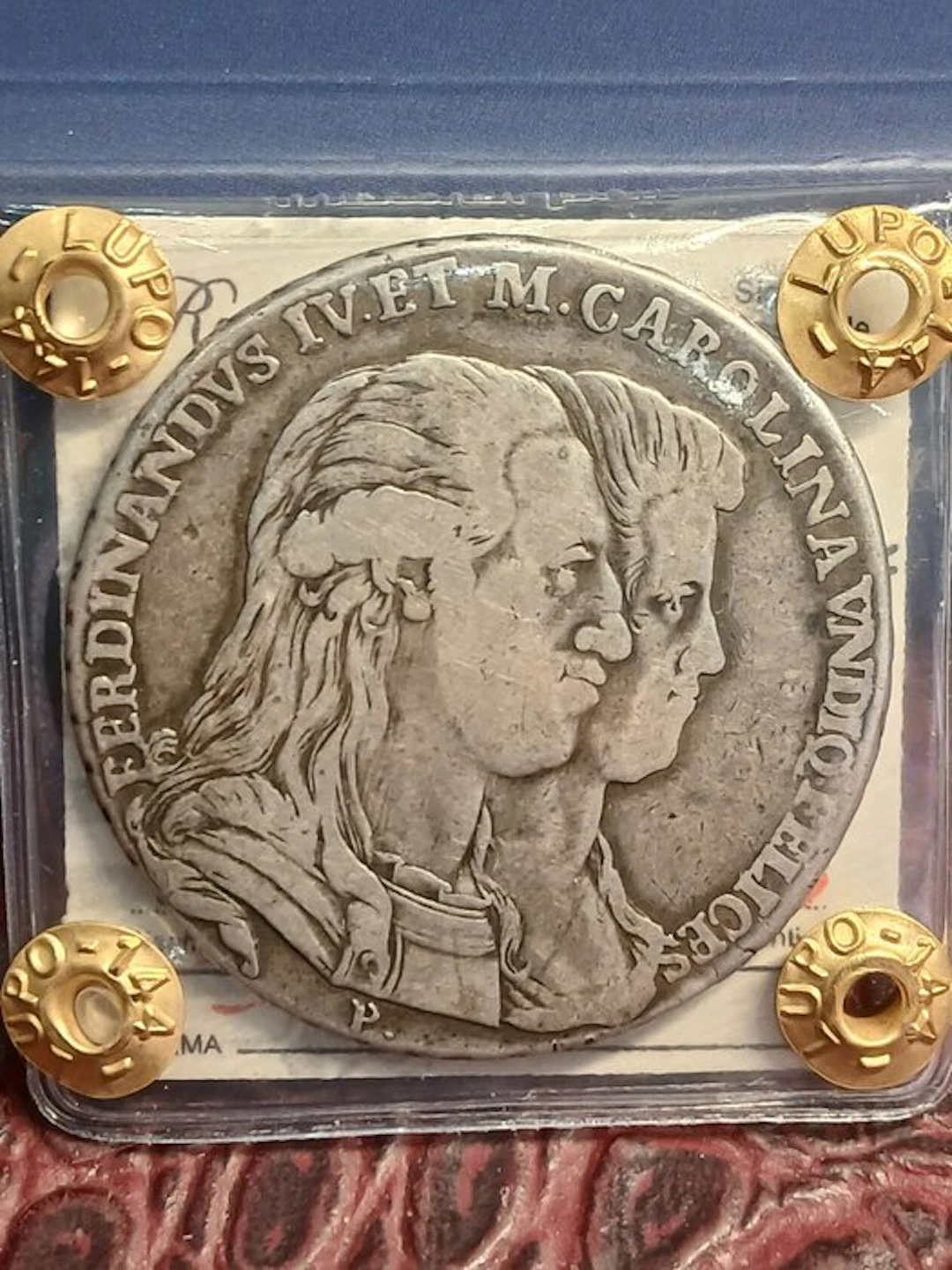 Italy, Kingdom of Naples Ferdinando IV di Borbone (1759-1816)