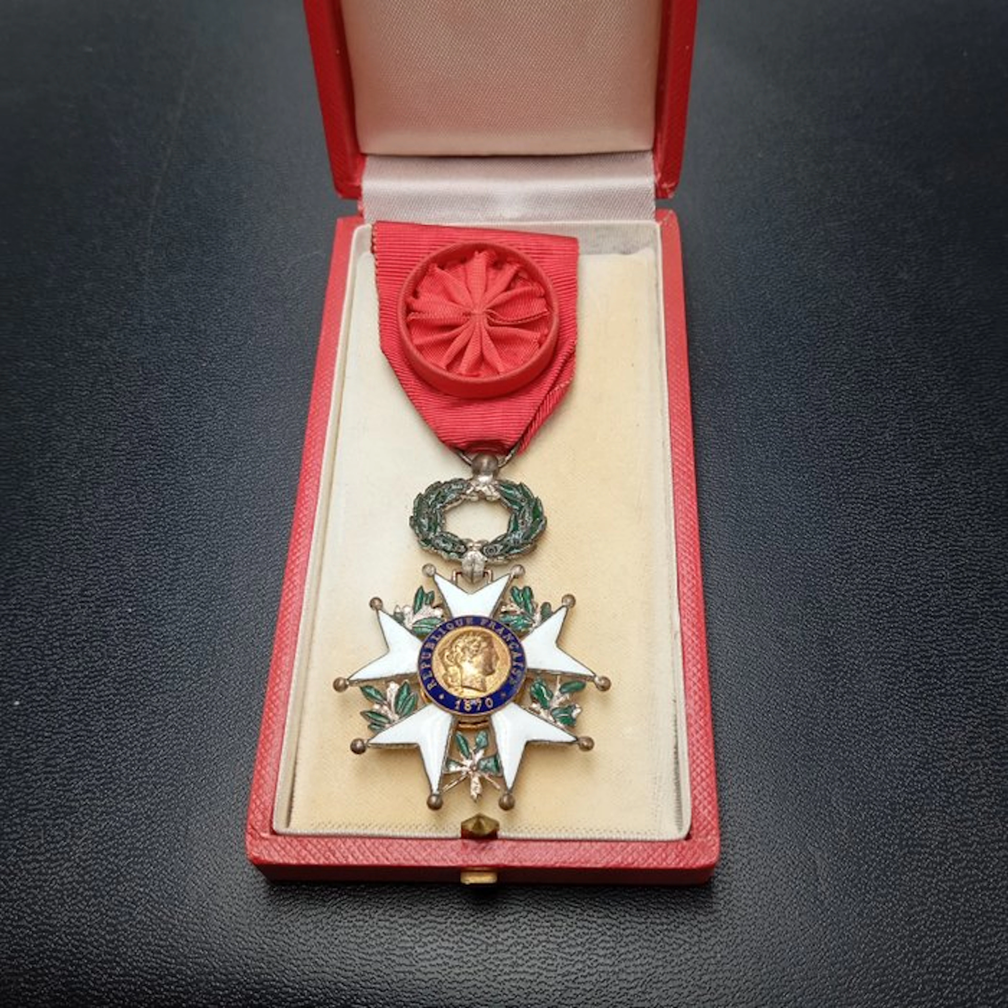 France - Medal - Médaille militaire chevalier de la...