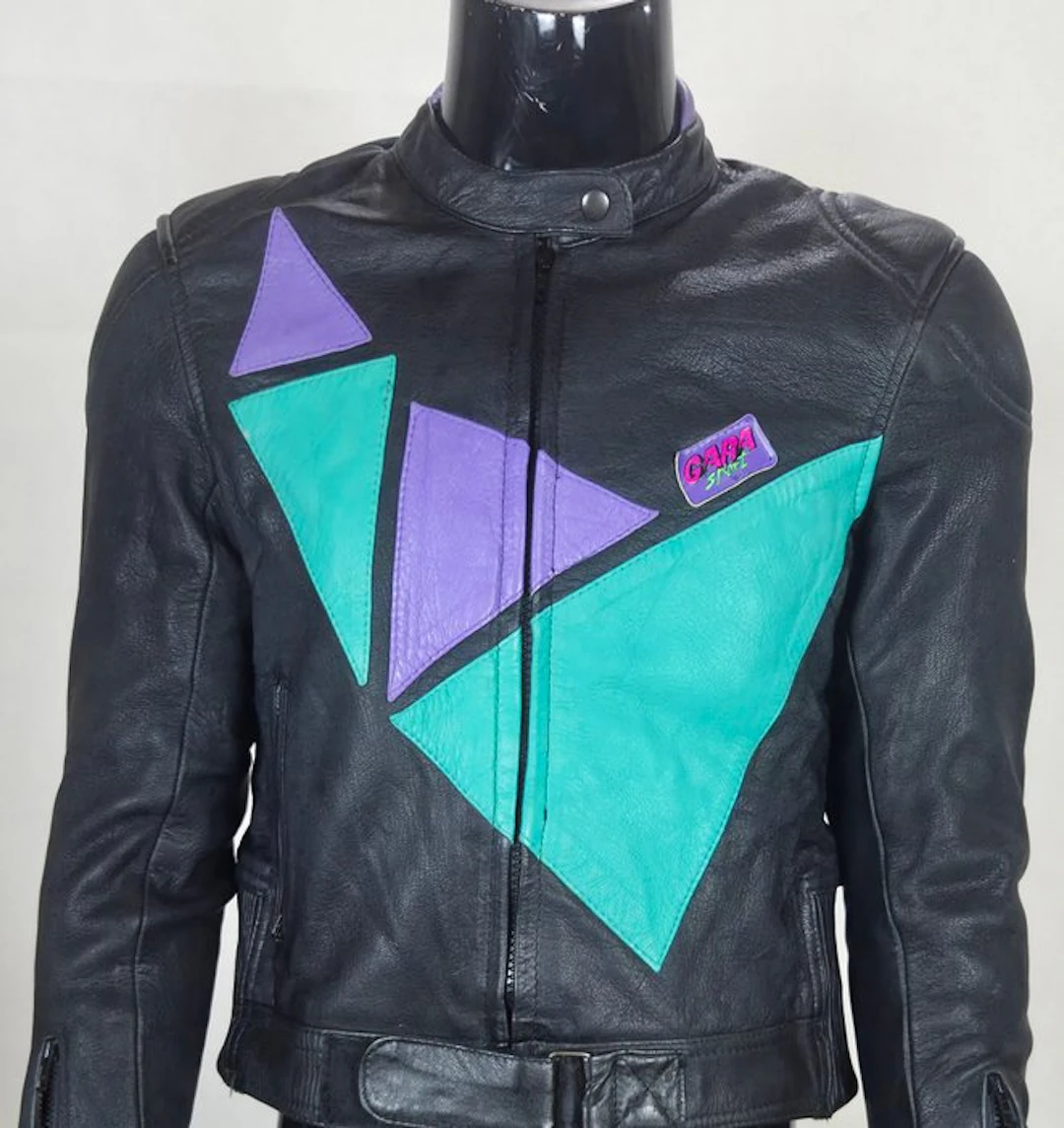 Gara Sport - Leather jacket - Vintage