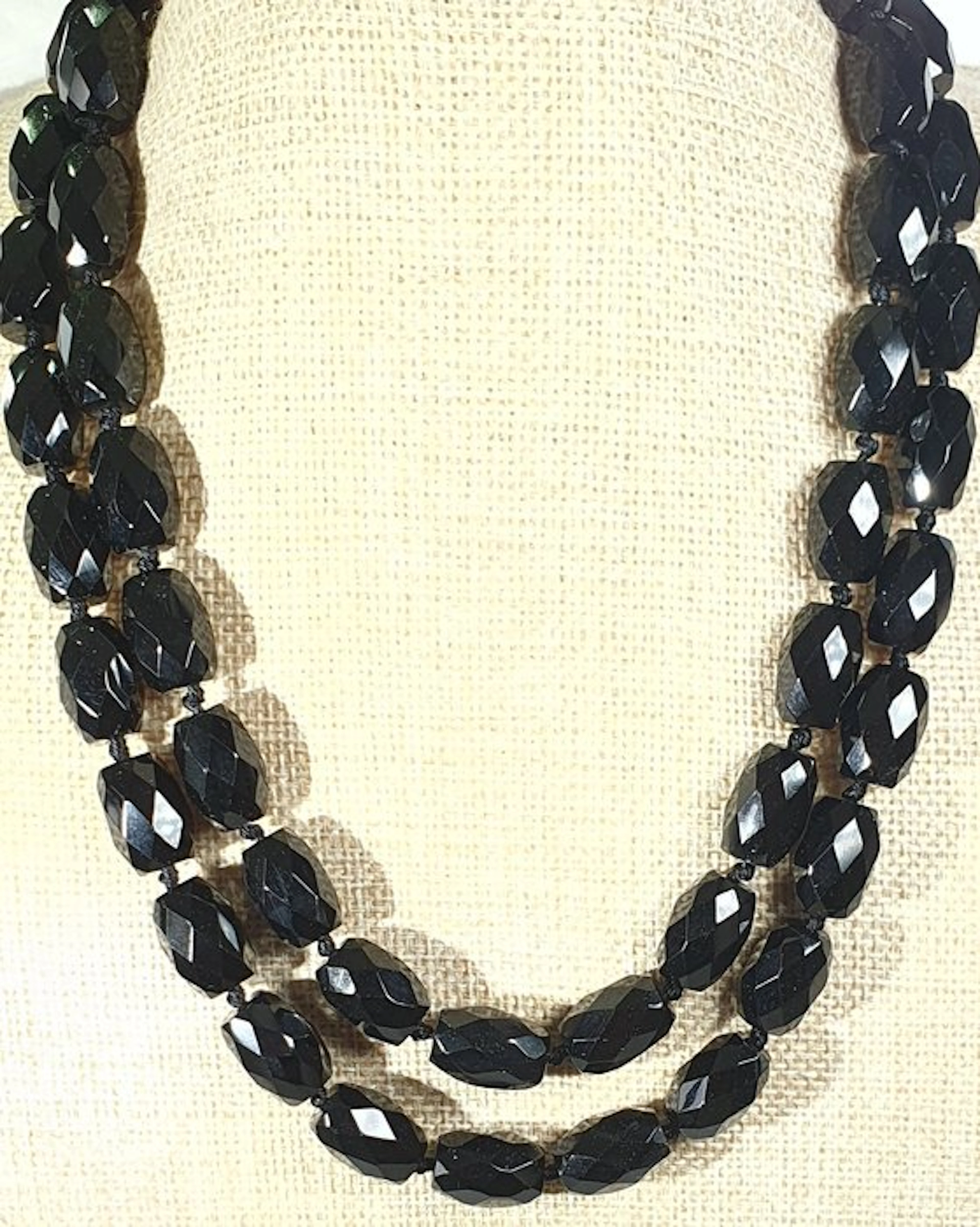 Brazilian Faceted Onyx - Power