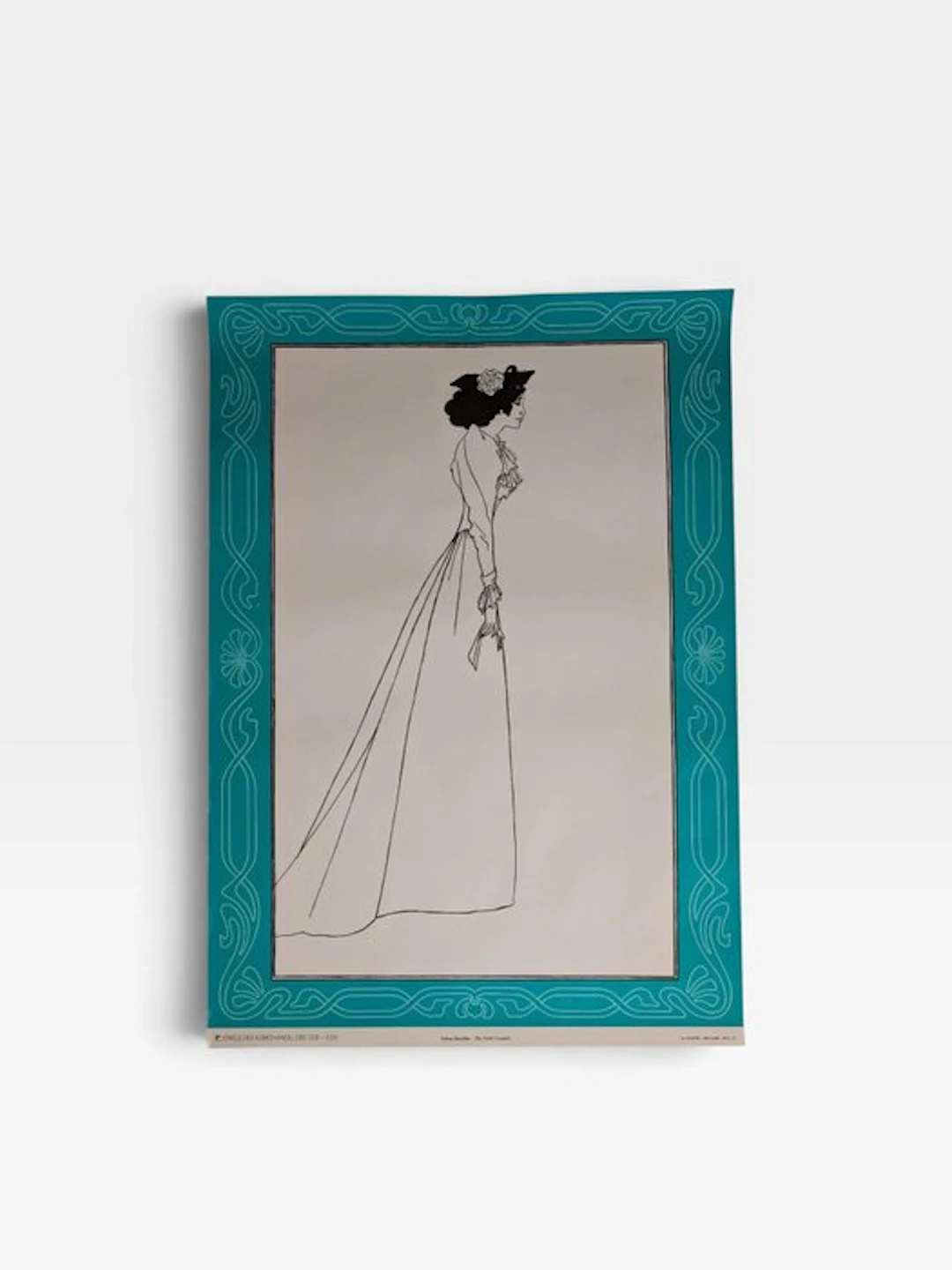 Aubrey Beardsley - Mrs. Patrik Campbell - 1970s