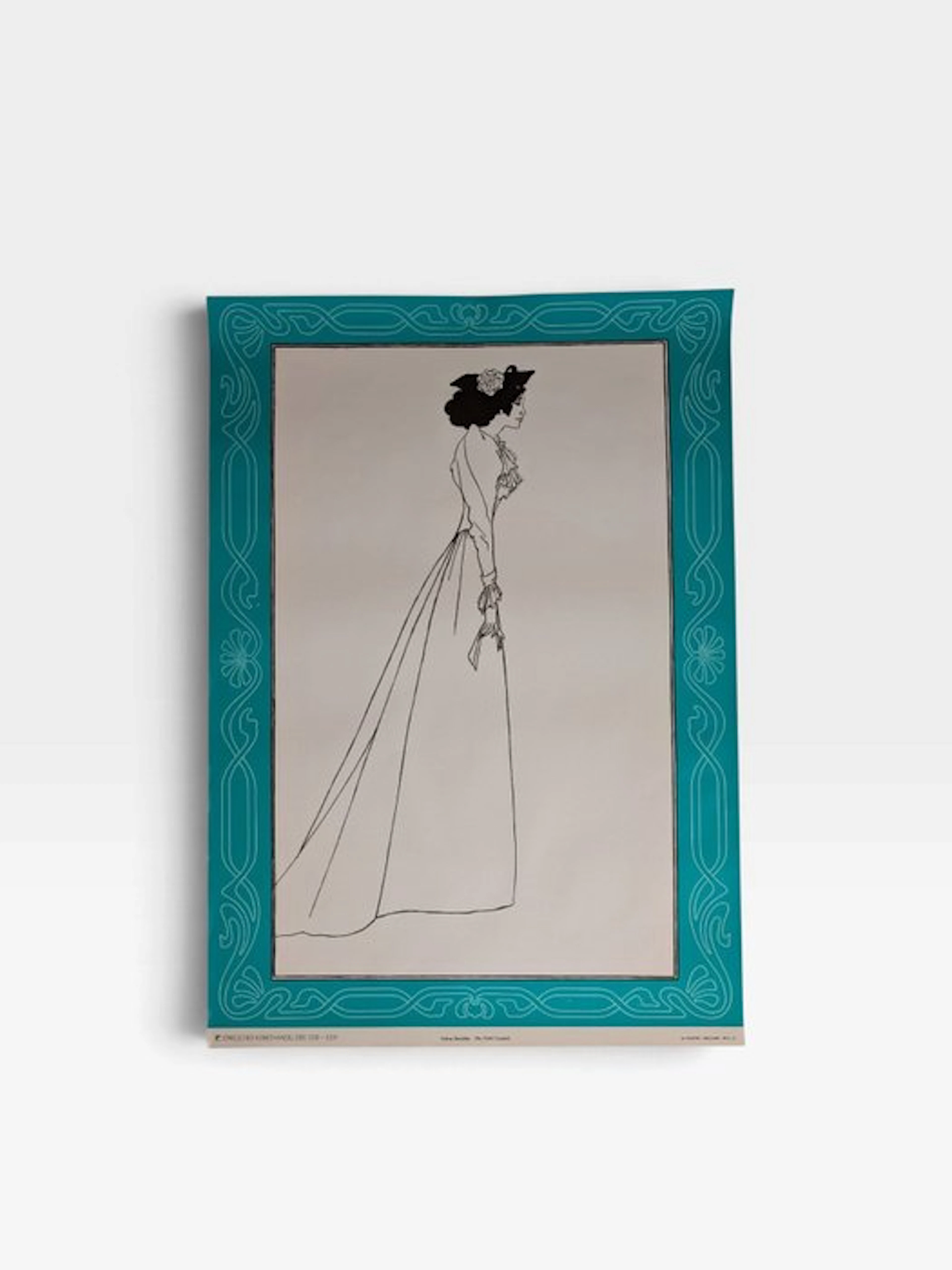 Aubrey Beardsley - Mrs. Patrik Campbell - 1970s