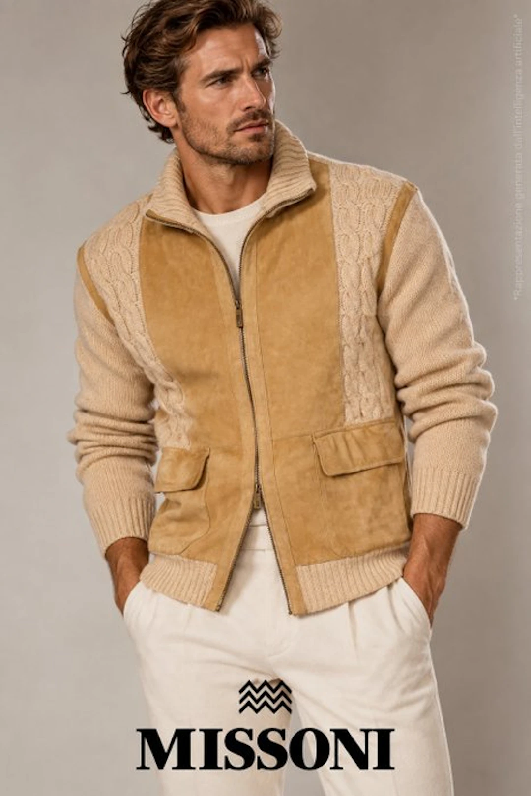 Missoni - Leather jacket