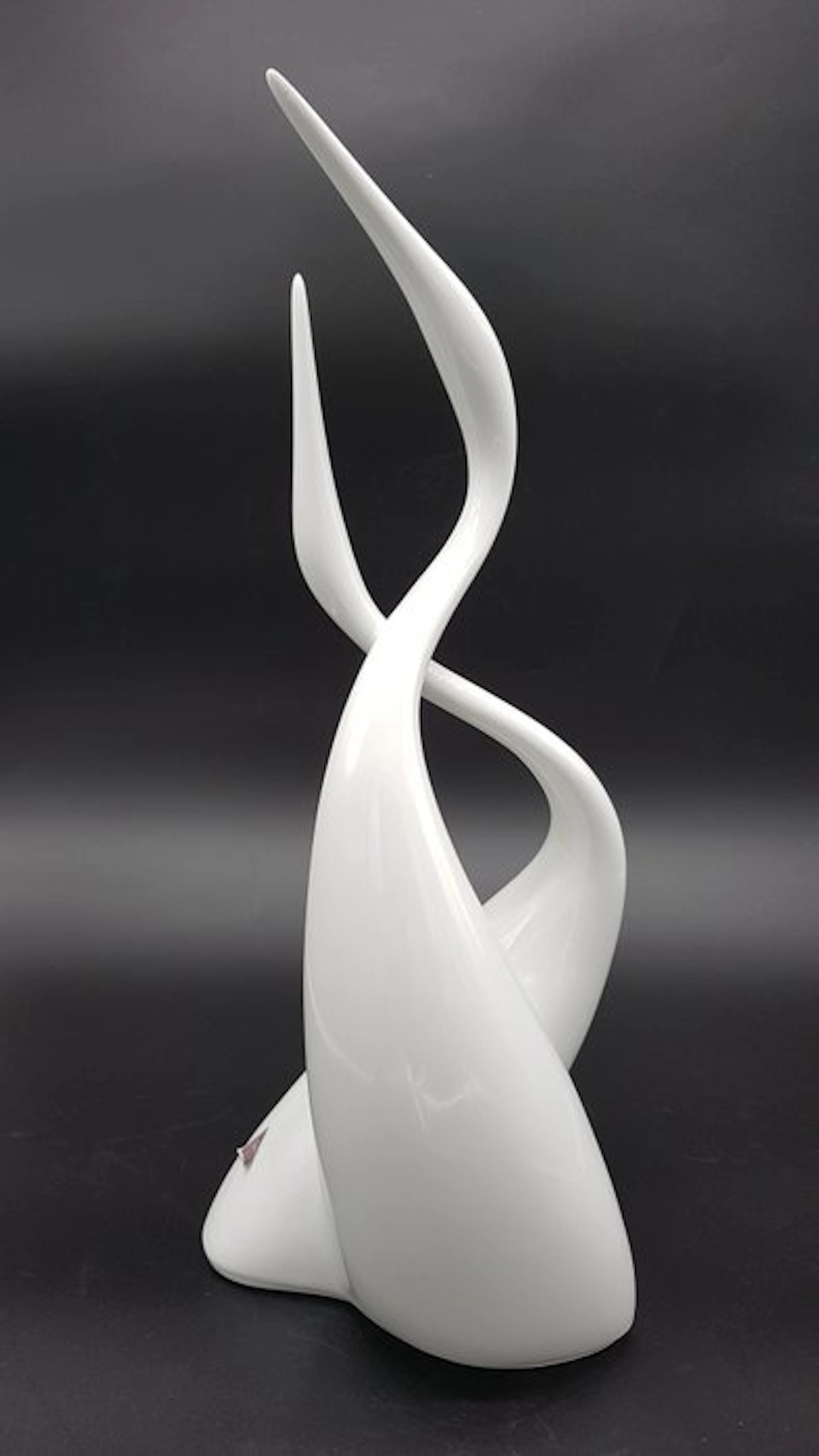 Royal Dux - Figurine - Herons dance - Porcelain