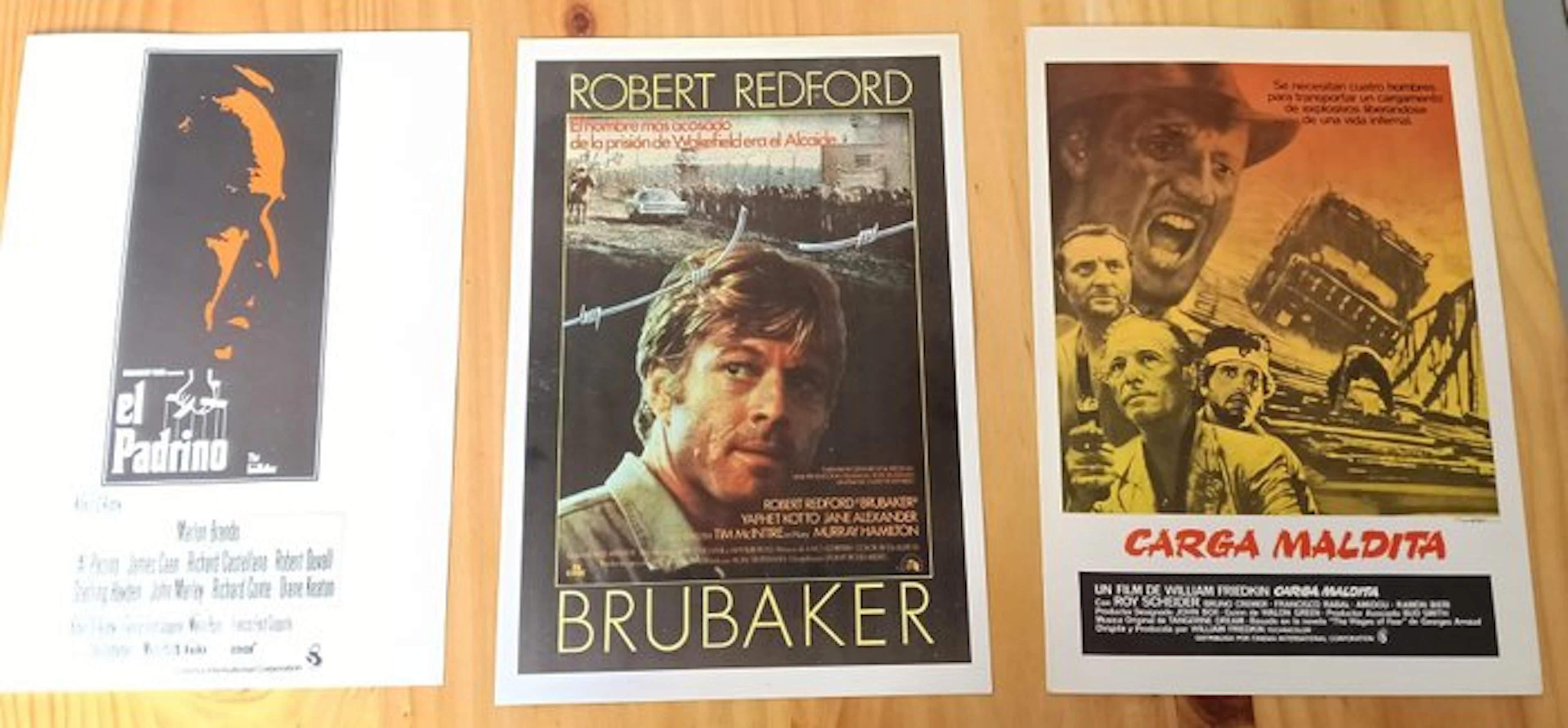 Varios - The Godfather, Brubaker - El Padrino