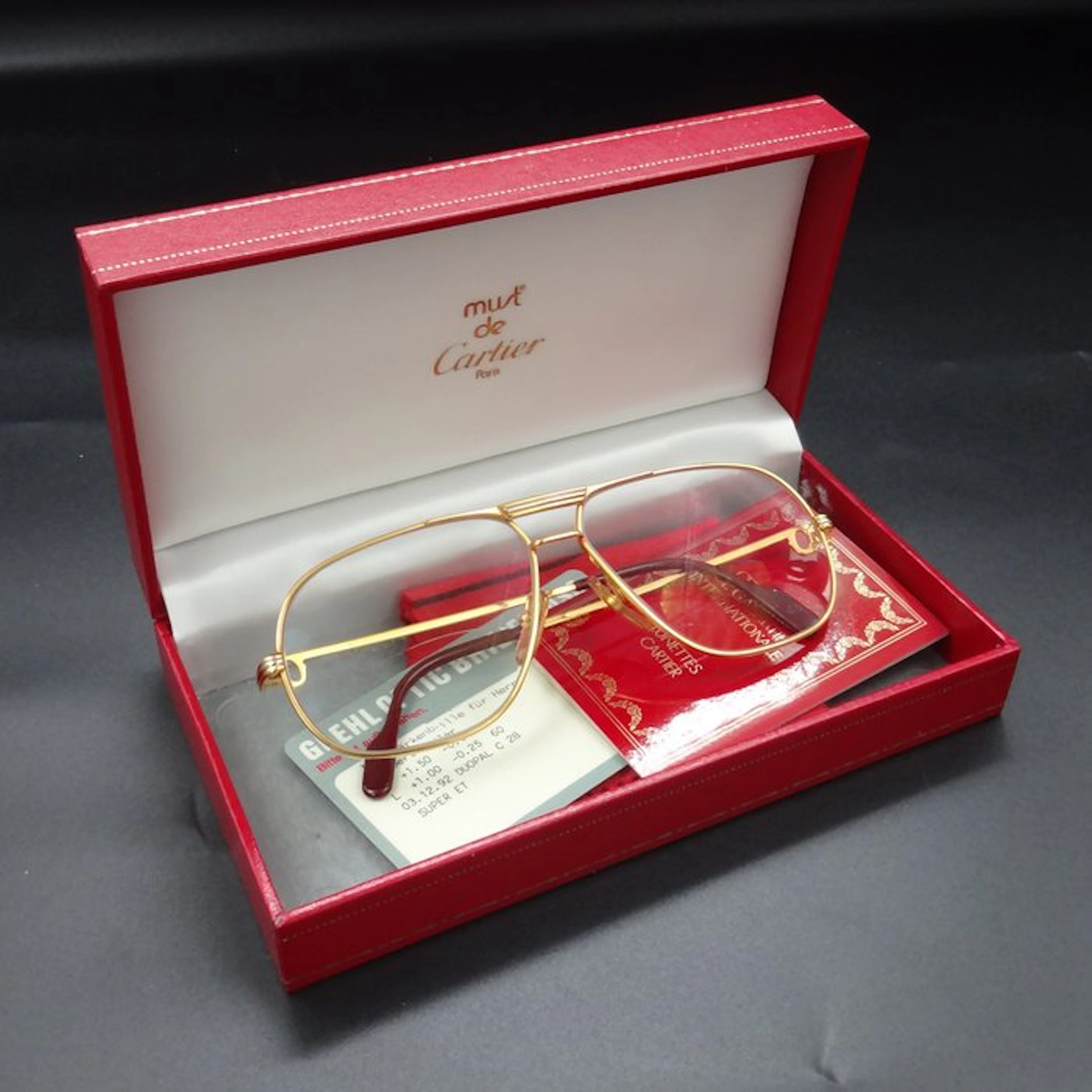 Cartier - Tank Romance - Eyeglasses