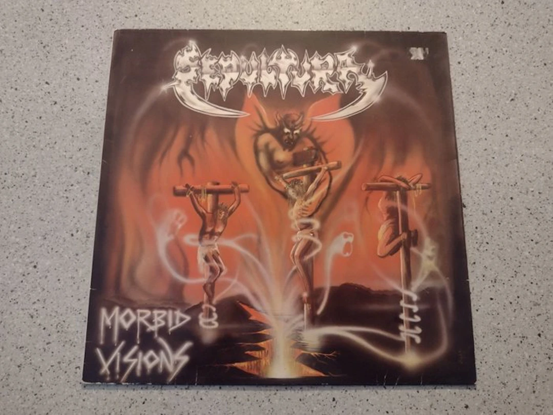 Sepultura - Morbid vision - 1st German pressing - Vinyl...