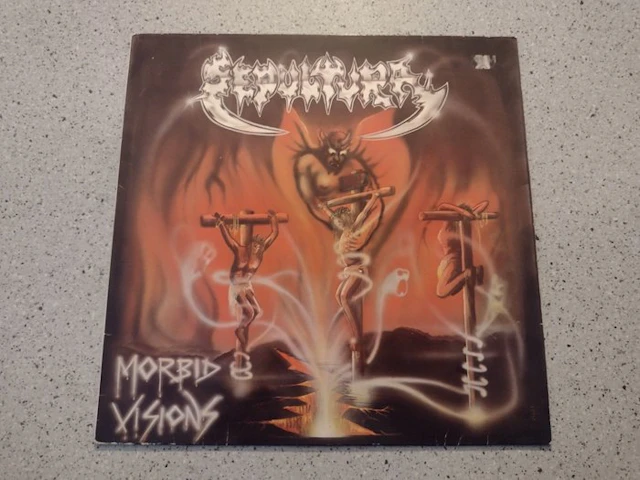 Sepultura - Morbid vision - 1st German pressing - Vinyl...