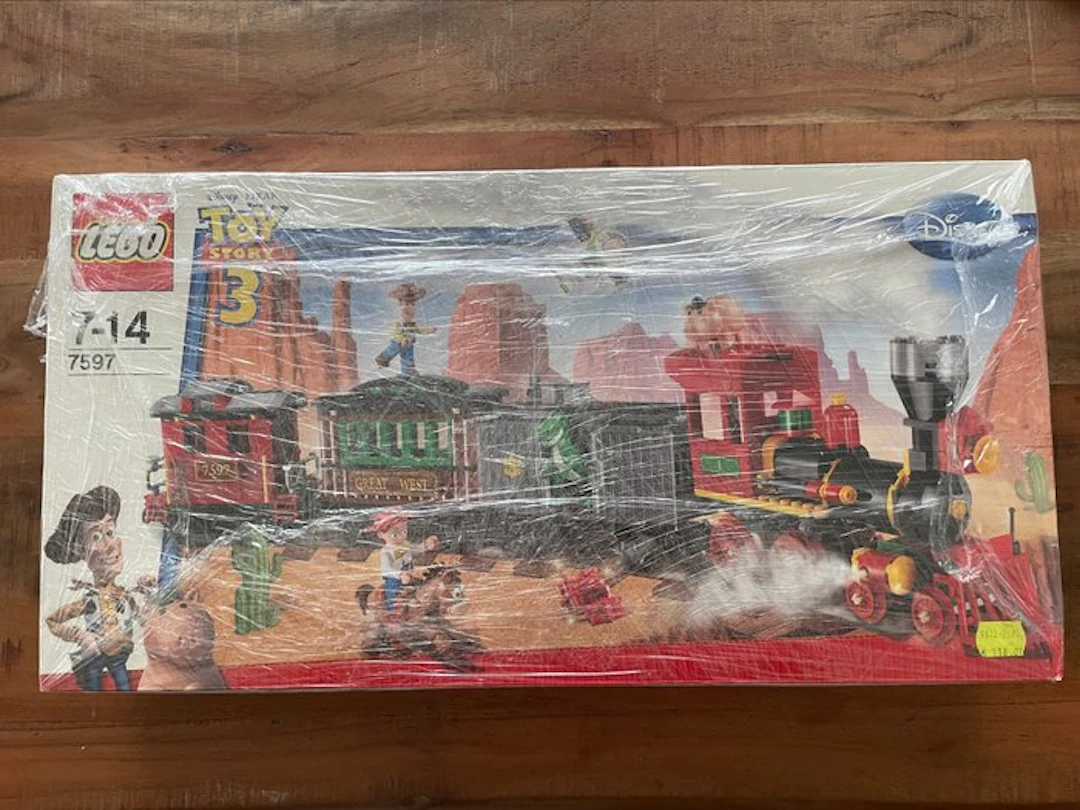 LEGO Set - 7597 - Toy Story - Set 7597 Western Train Chase