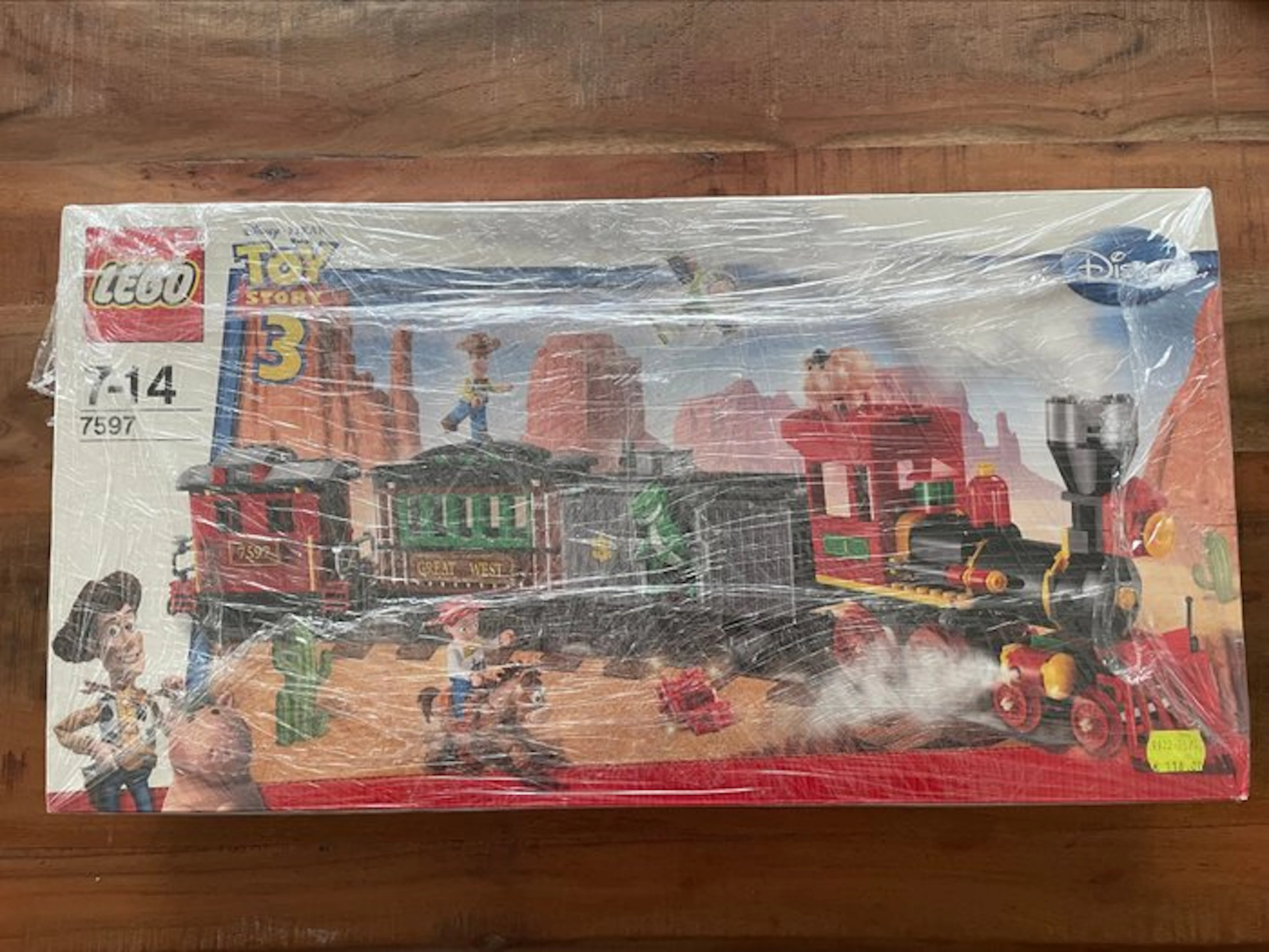 LEGO Set - 7597 - Toy Story - Set 7597 Western Train Chase