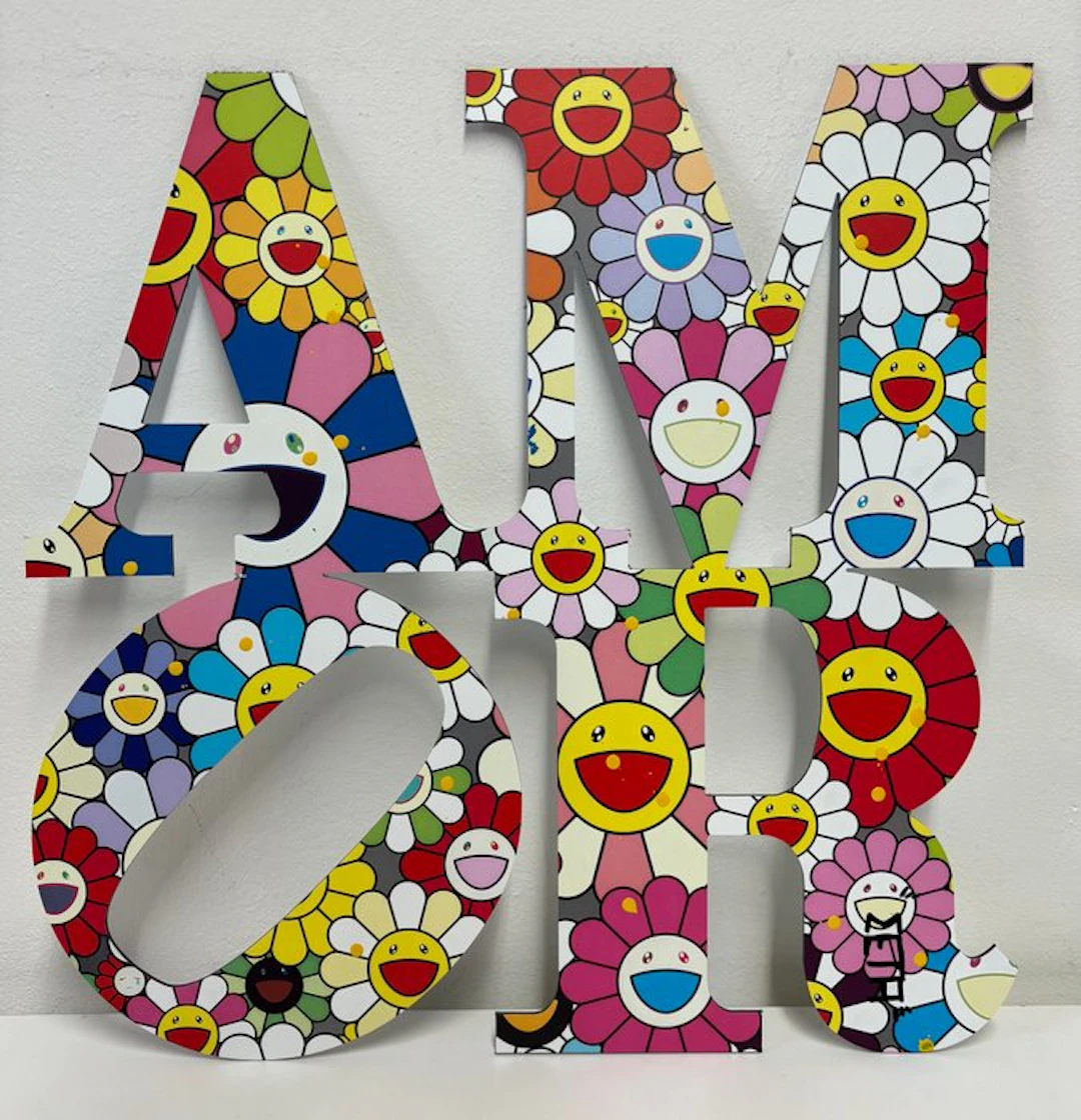 Meta Pop (1990) - Amor Takashi Murakami Flowers, from: The Icon´s of Art series