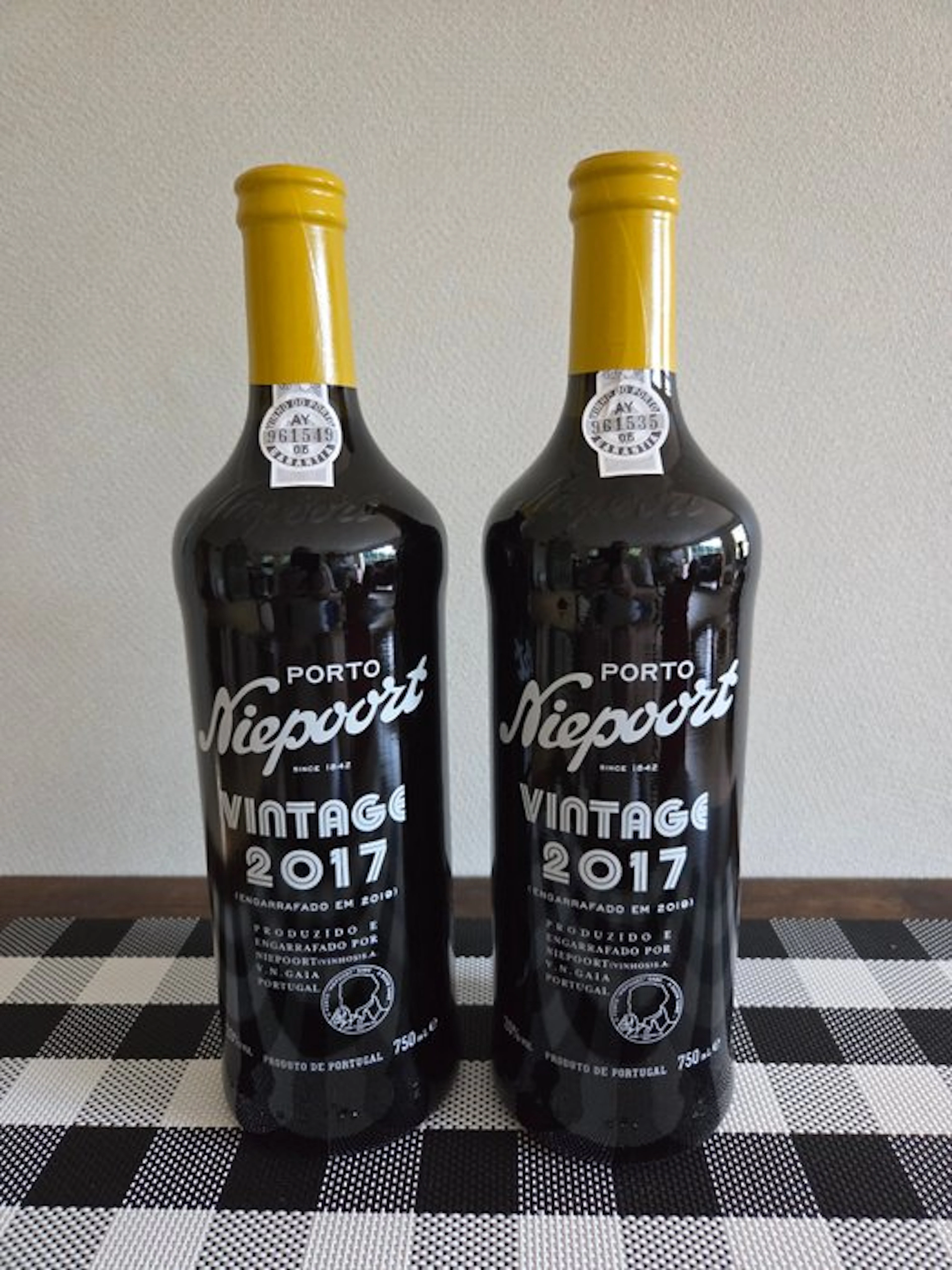 2017 Niepoort - Vintage Port - Bottled in 2019 - Douro - 2 Bottles (0.75L)