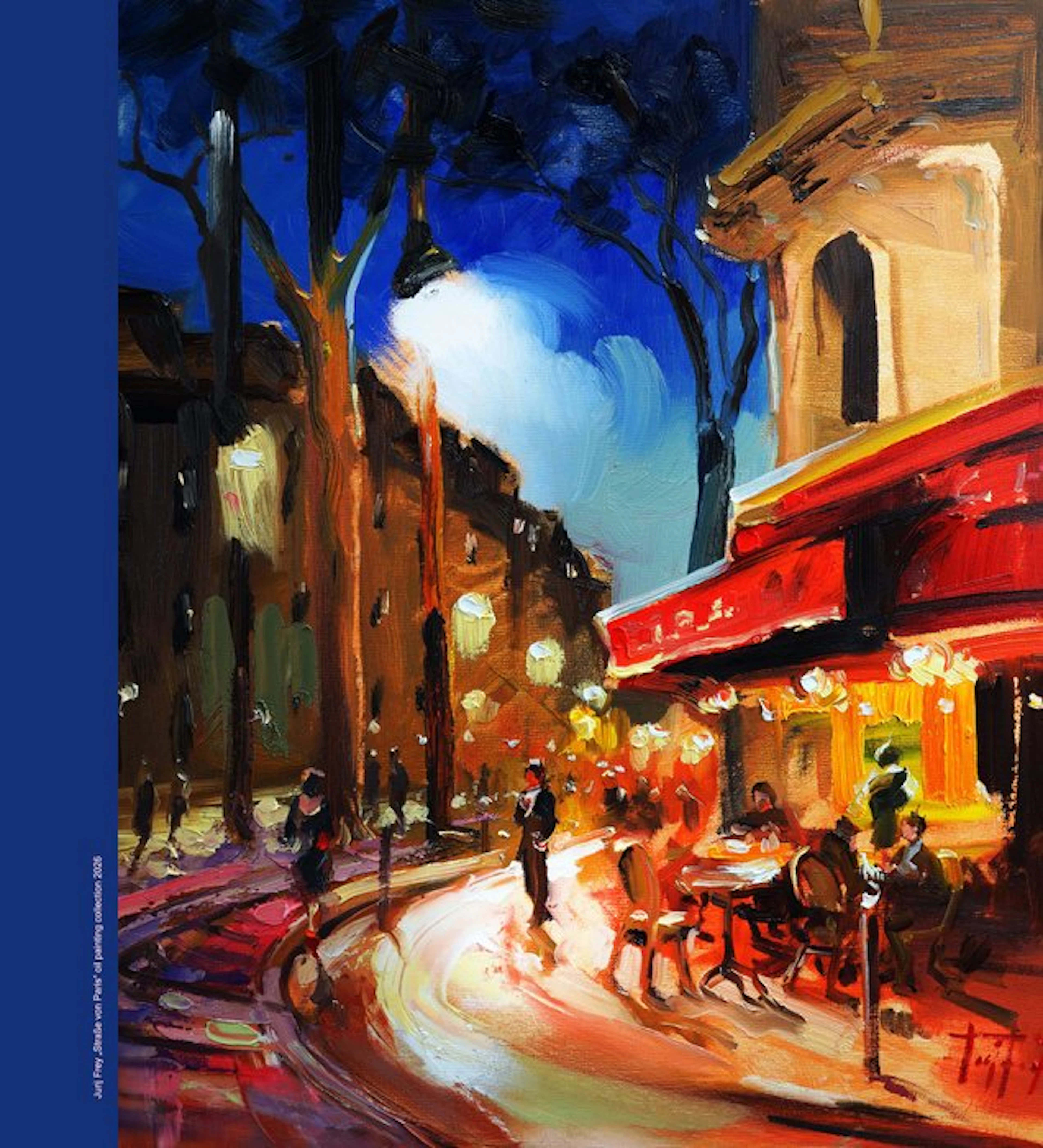Jurij Frey - Straße von Paris