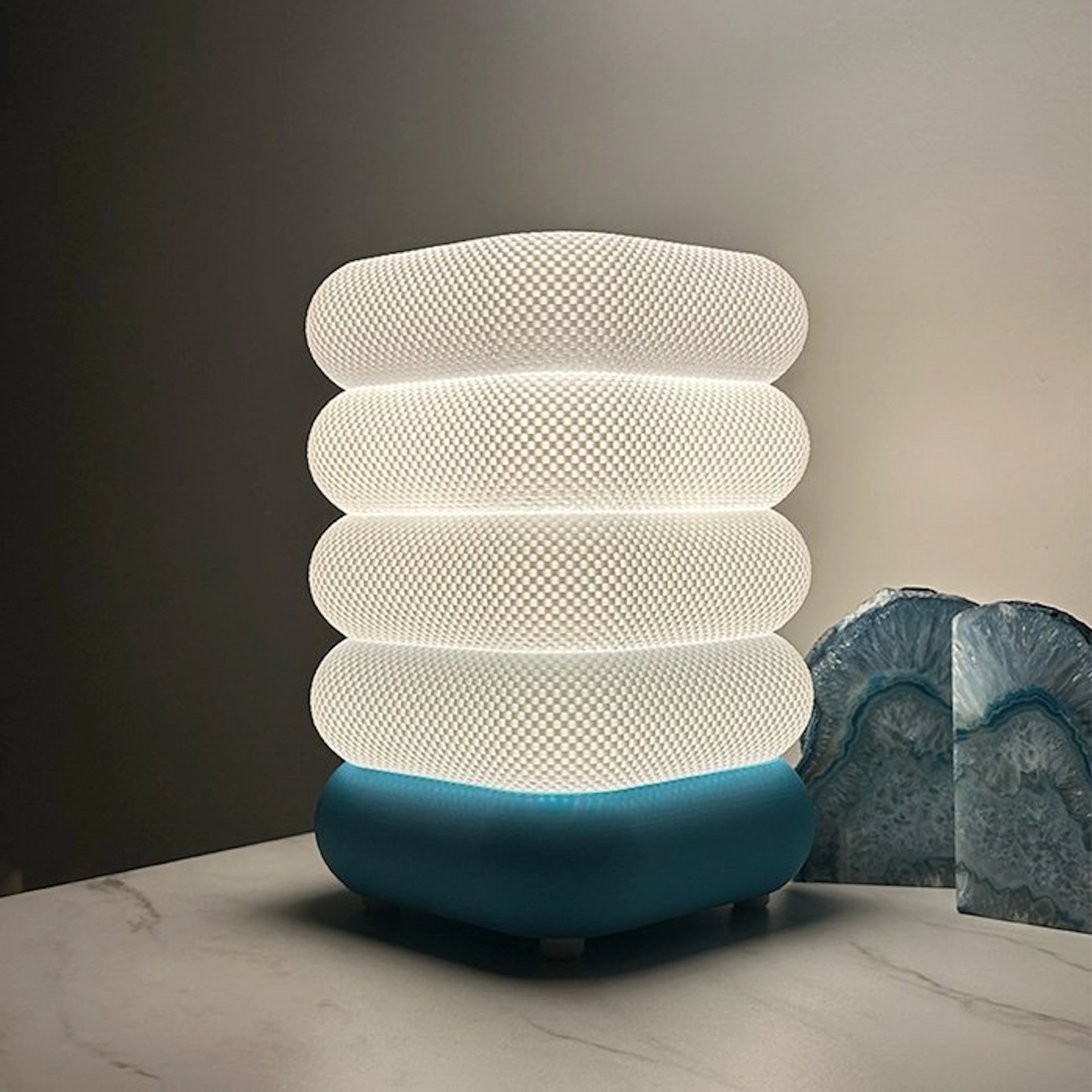 ArchyPrint - Table lamp - Otto - PLA
