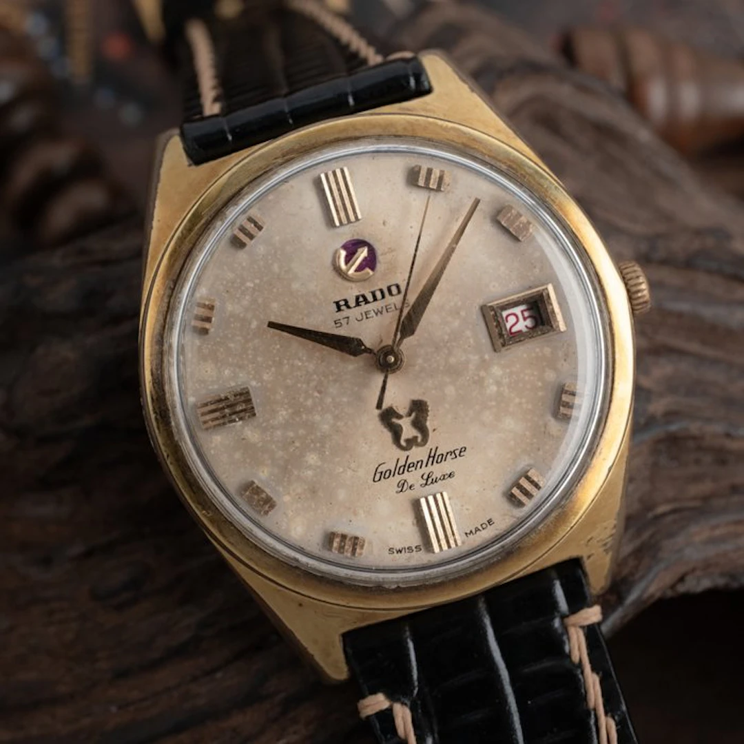 Rado - Golden Horse De Luxe 'Serviced' - No reserve price...