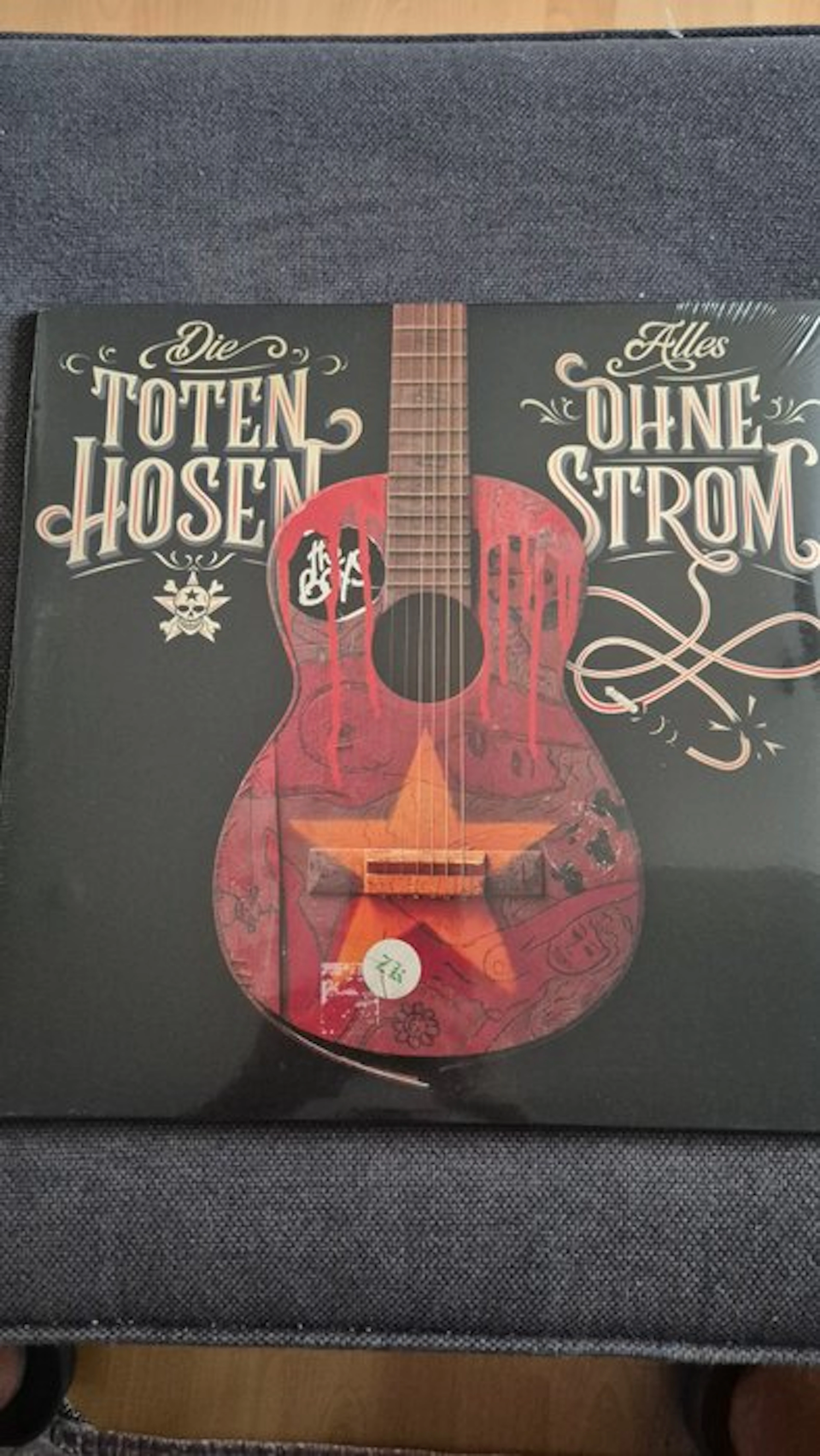 Die Toten Hosen - Alles Ohne Strom - Limited edition...