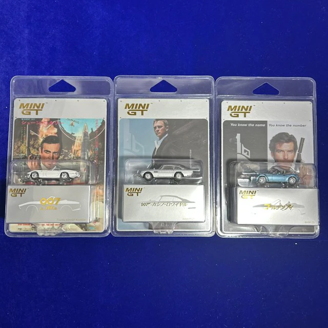 MINI GT 1:64 - Model car (3) - Lotto 3 Modellini Mini GT...