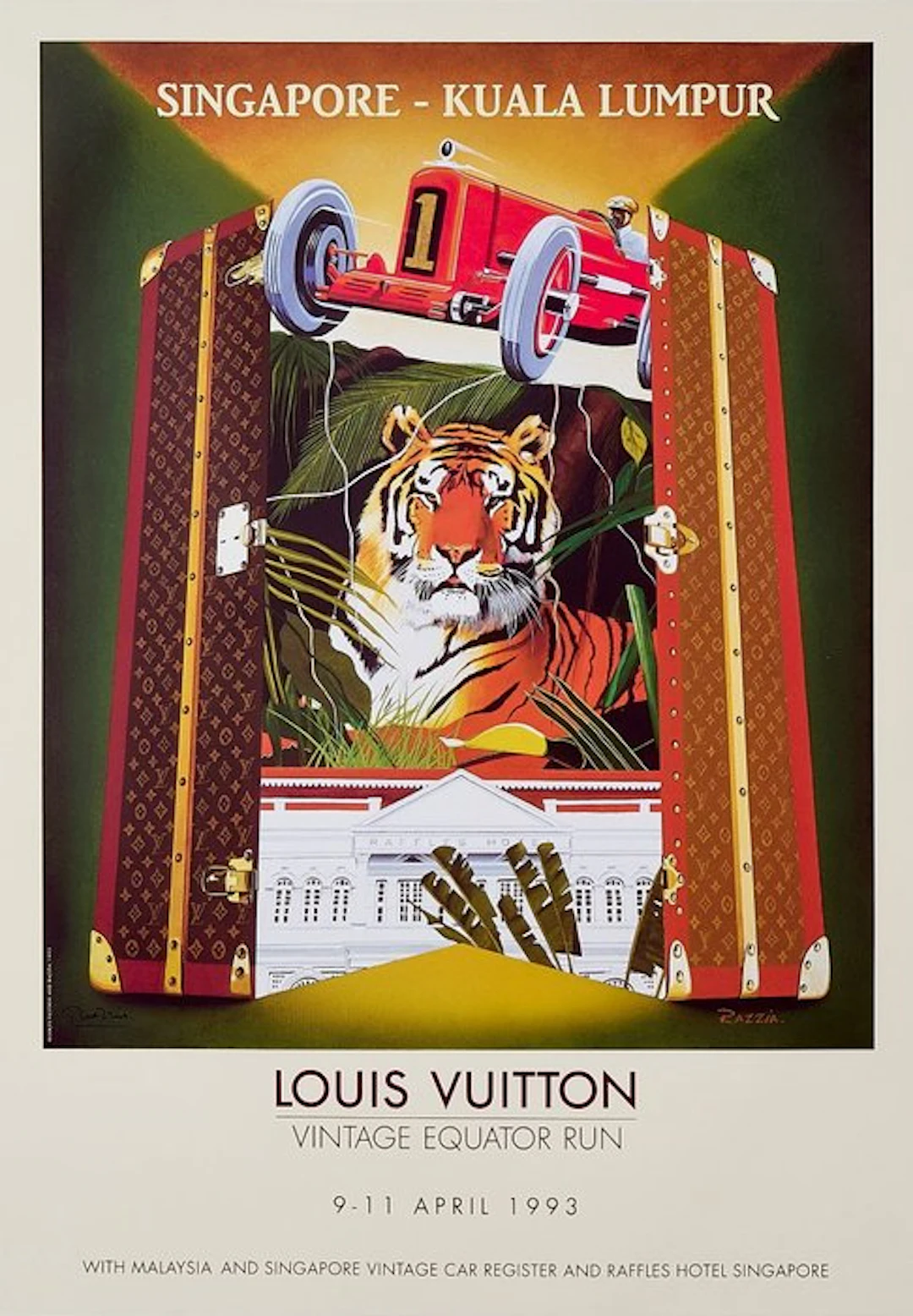 Razzia - LOUIS VUITTON VINTAGE EQUATOR RUN - Singapore