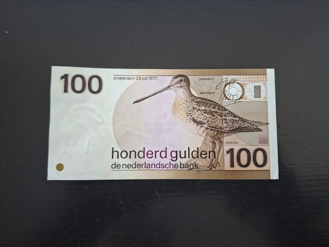Netherlands. - 100 Gulden - 1977 - Nvph 123 (No reserve price)