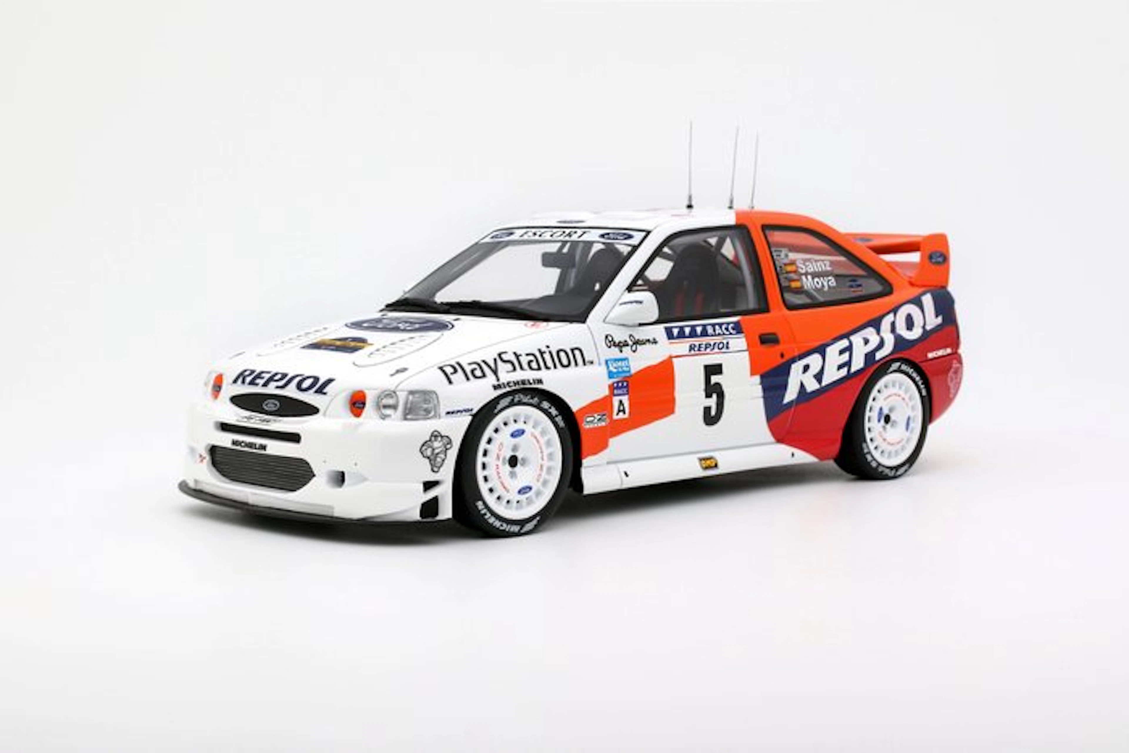 Otto Mobile 1:18 - Model sports car - Ford Escort WRC...
